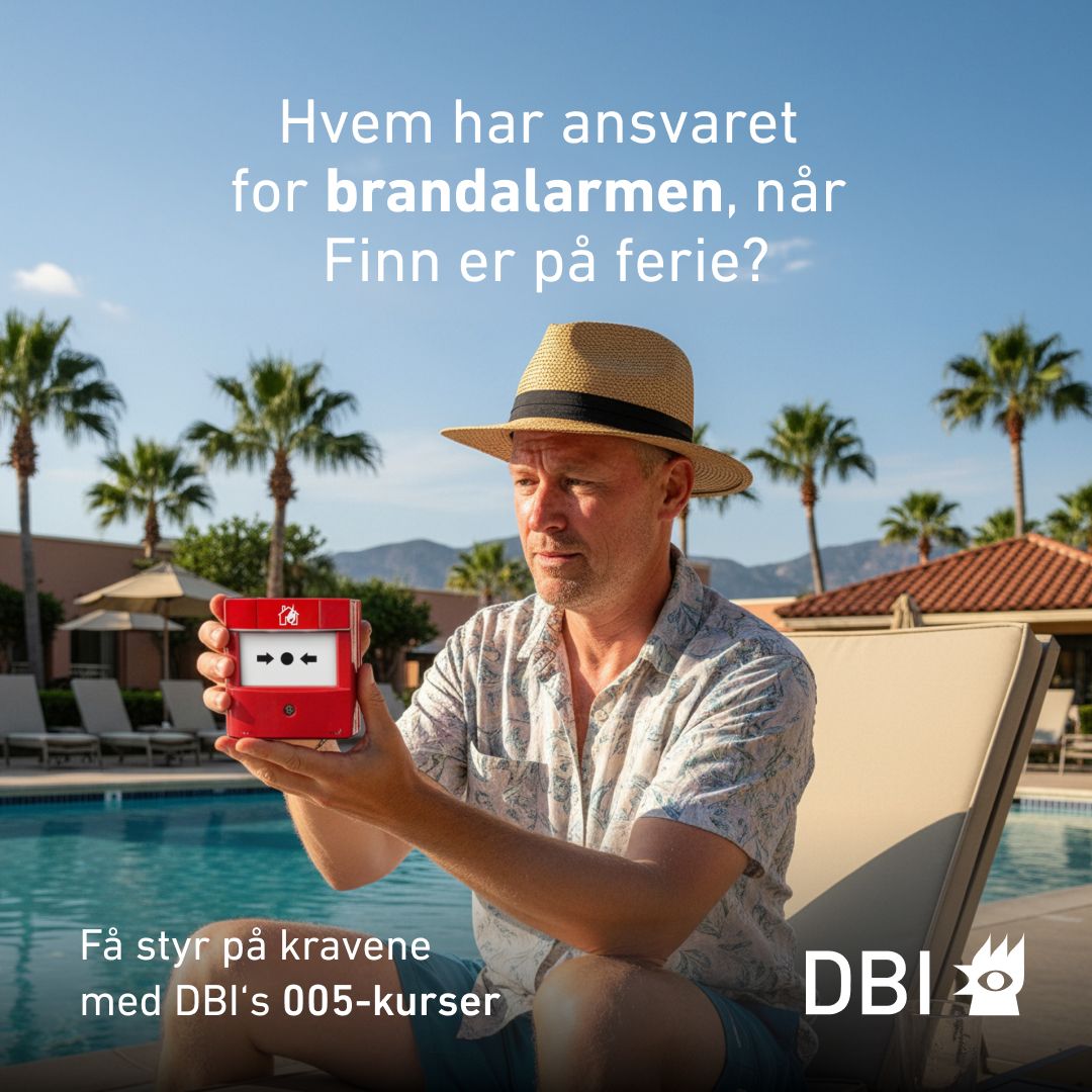 DBI The Danish Institute of Fire and Security Technology ad