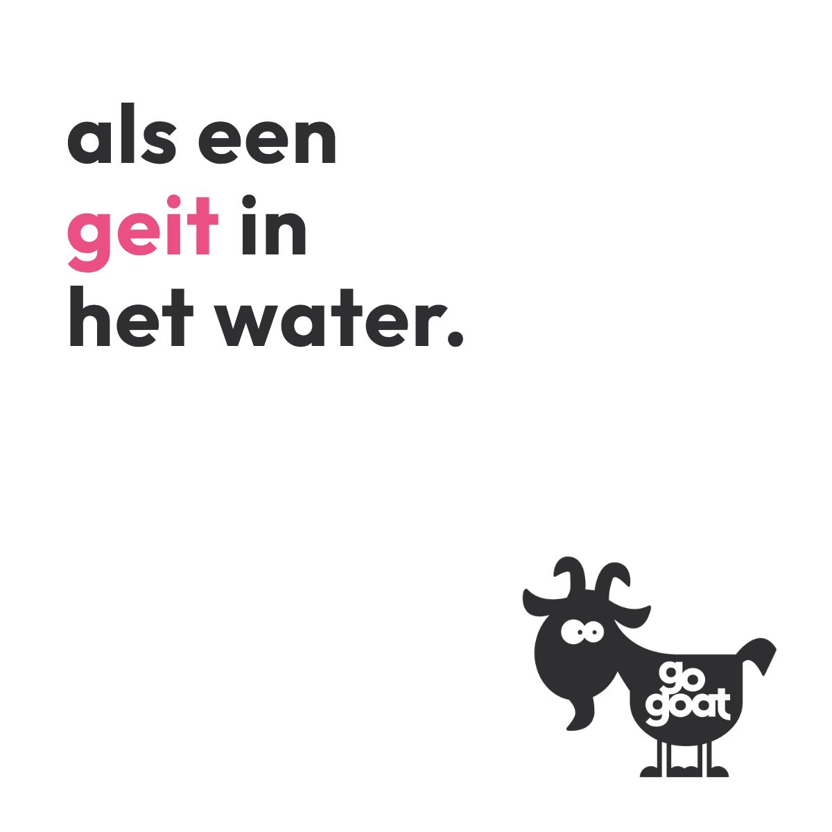 go Goat | serious content studio ad