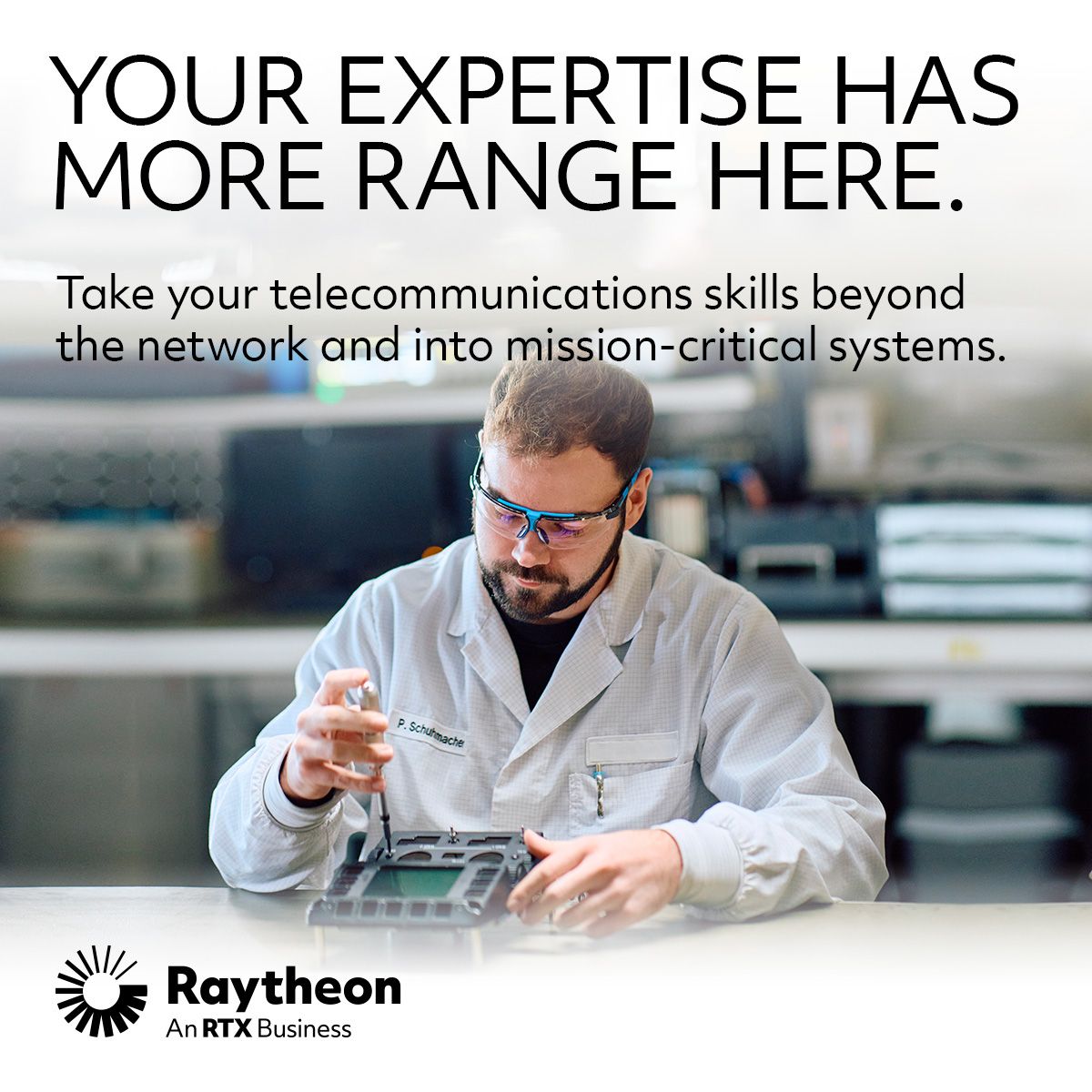 Raytheon ad