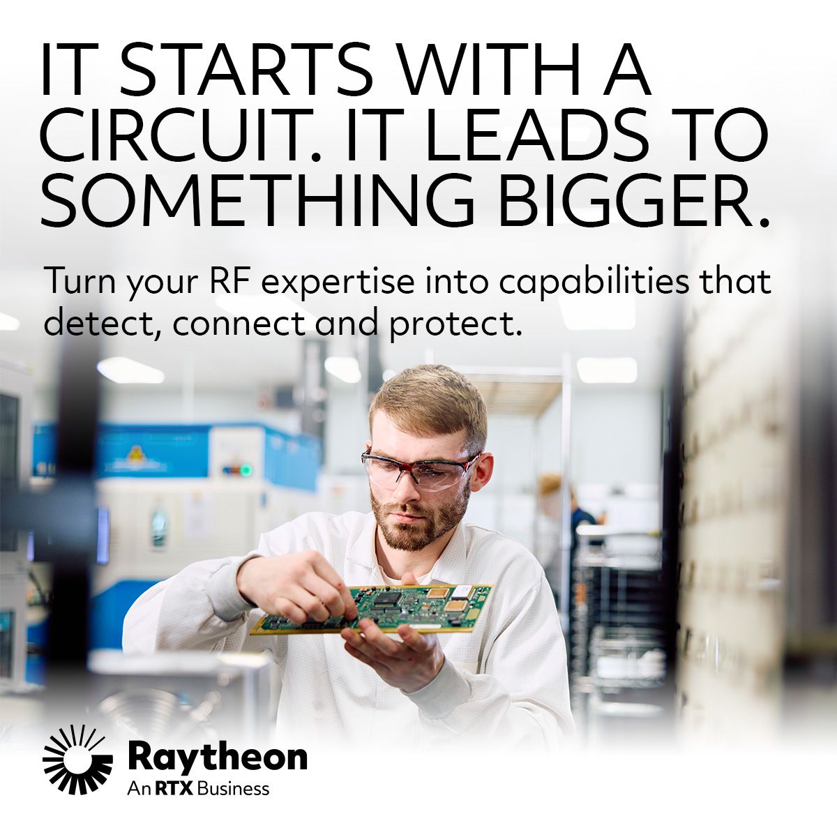 Raytheon ad