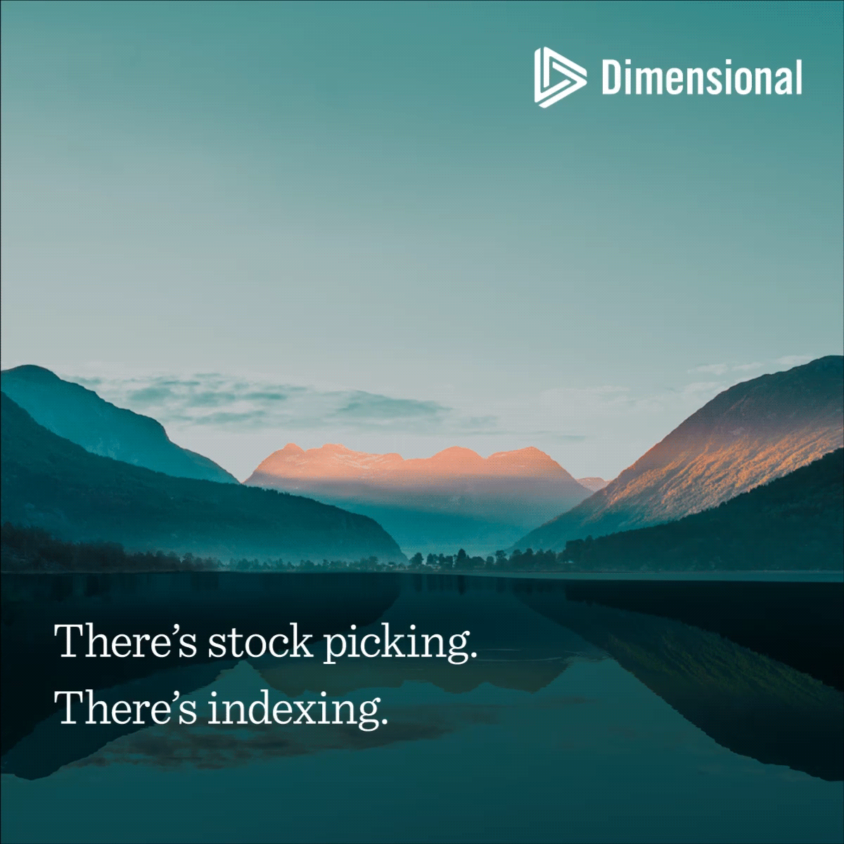 Dimensional Fund Advisors ad