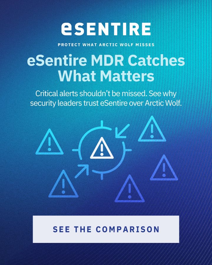 eSentire ad