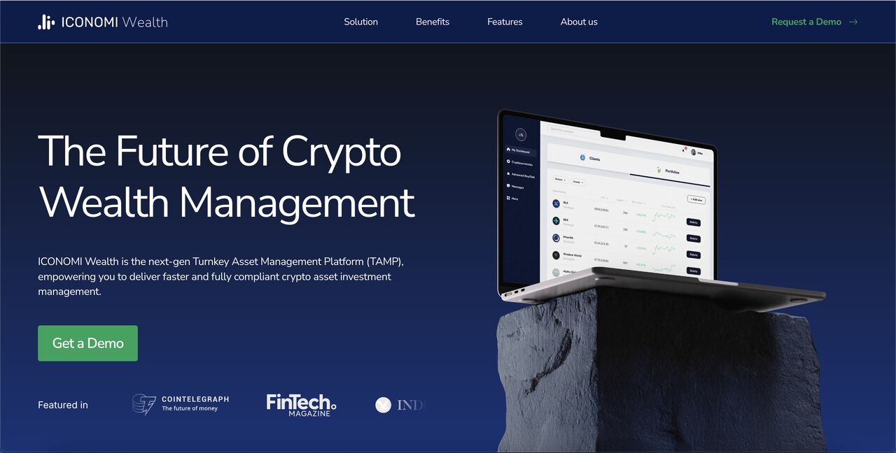 ICONOMI ad