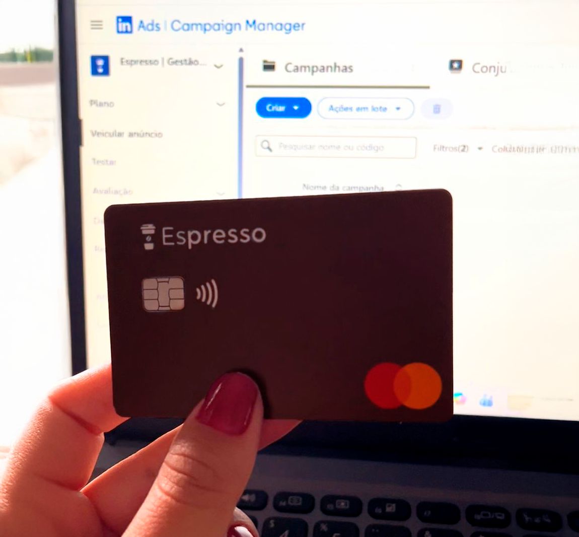 Espresso | Gestão de Despesas Corporativas ad