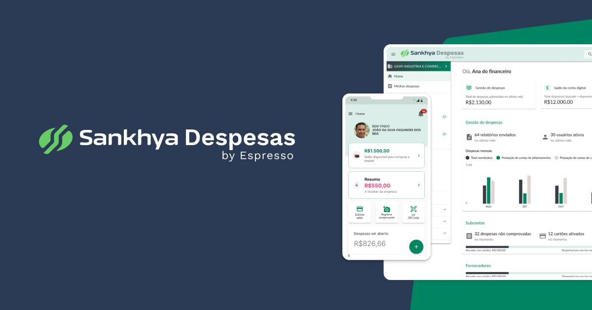 Espresso | Gestão de Despesas Corporativas ad