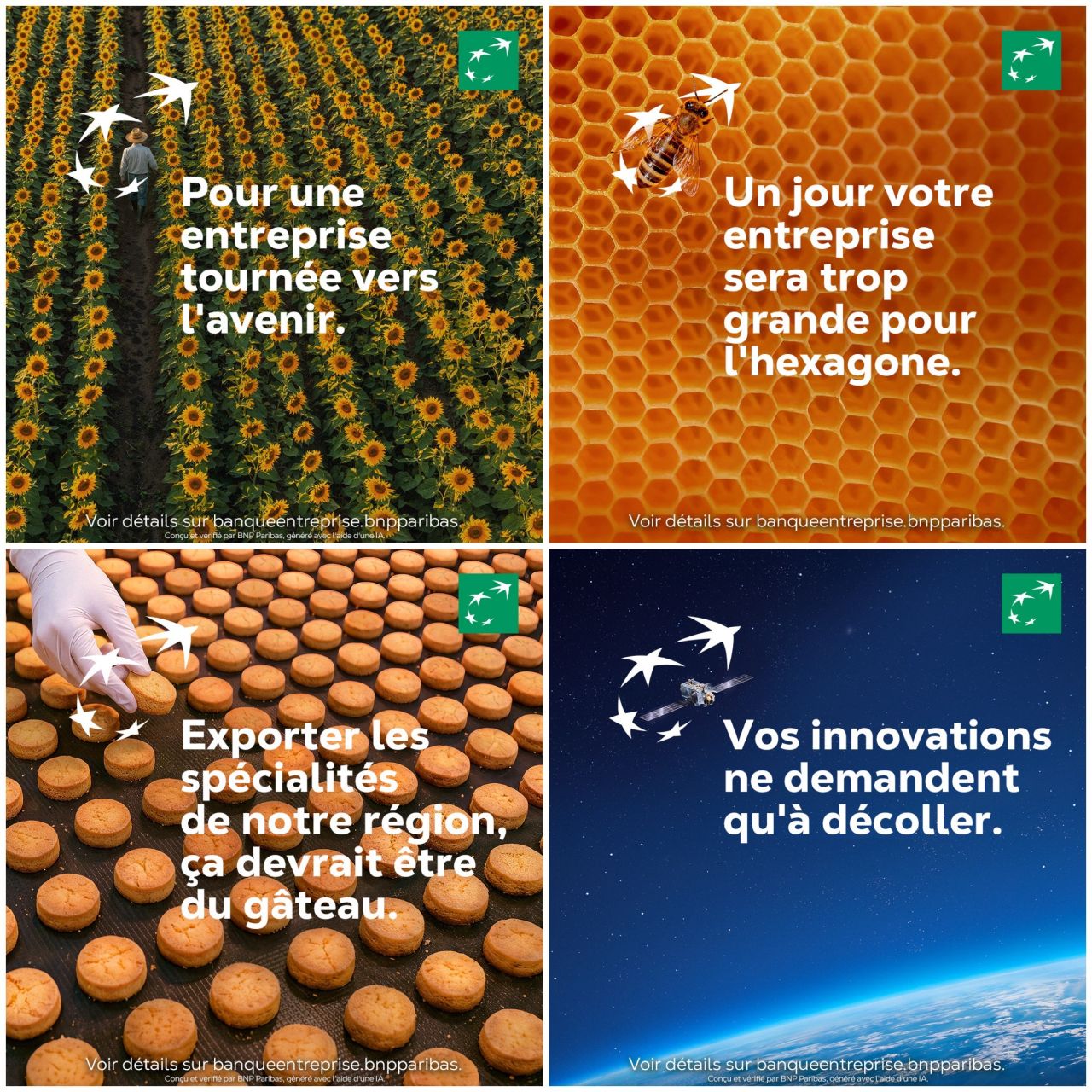 BNP Paribas ad
