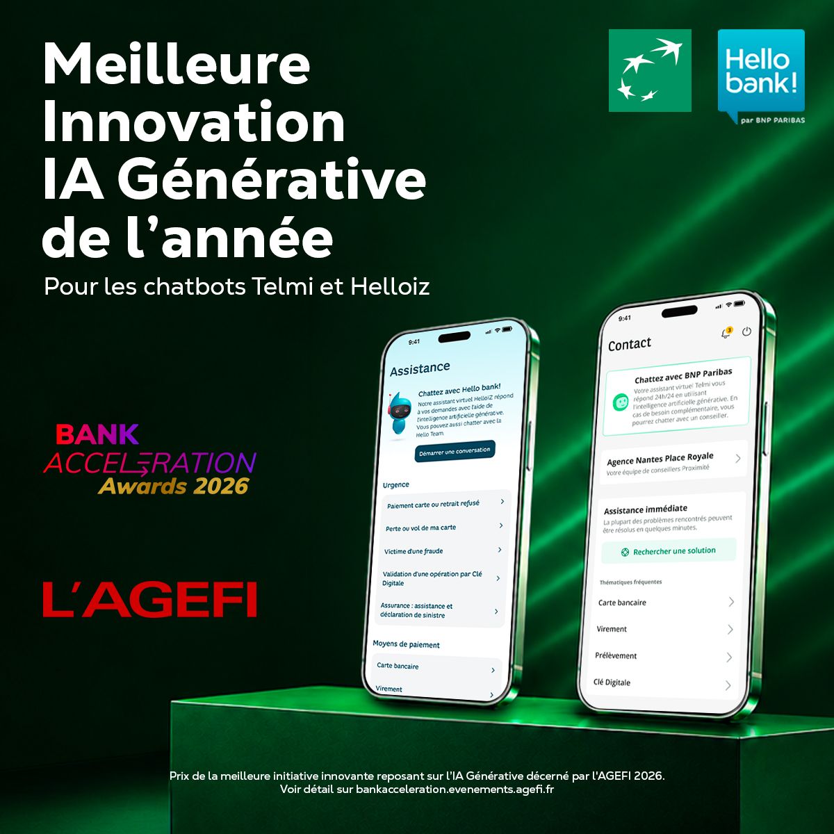 BNP Paribas ad