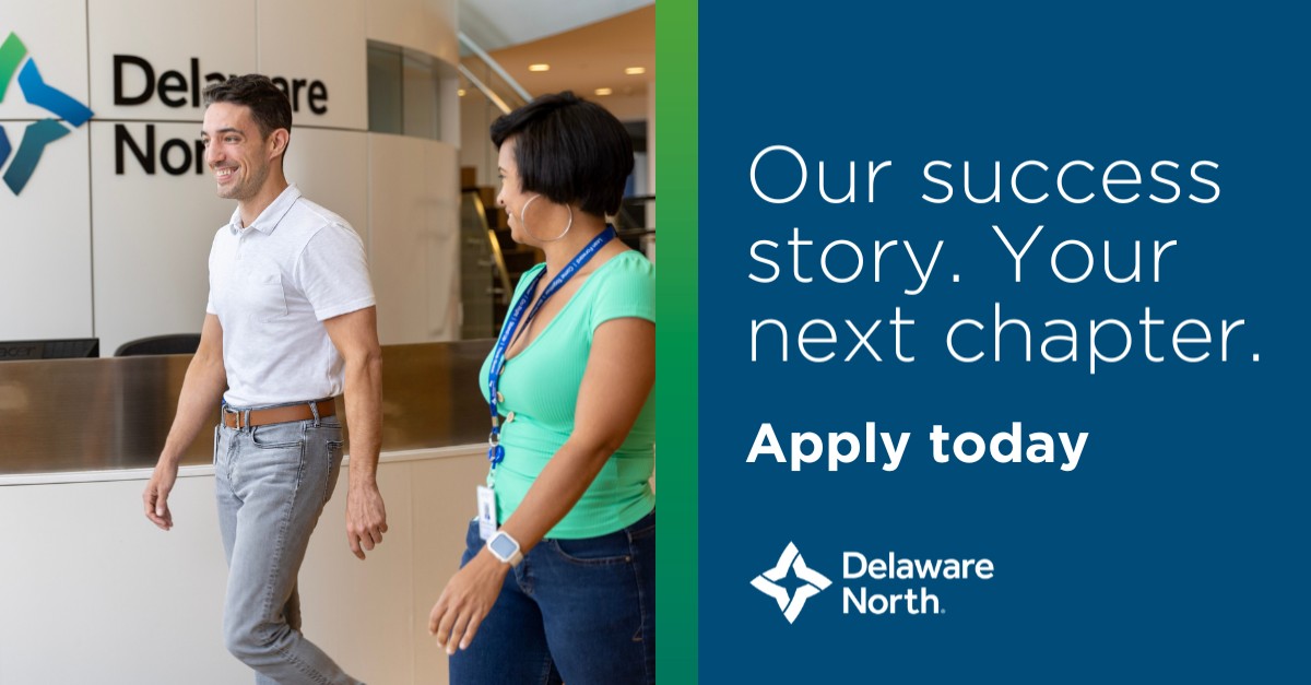 Delaware North ad