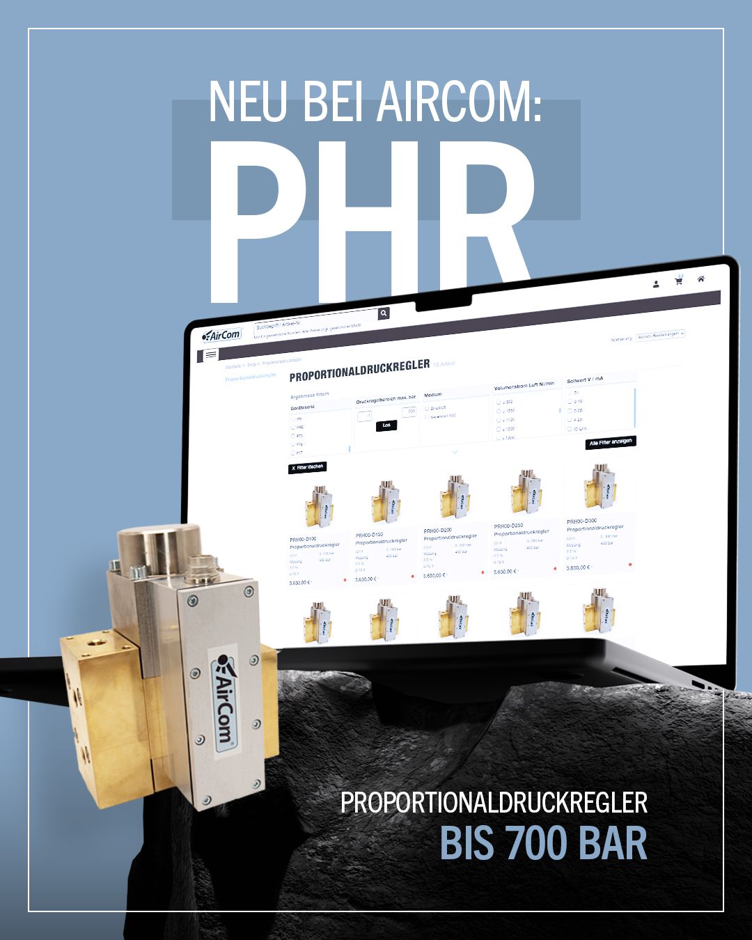 AirCom Pneumatic GmbH ad