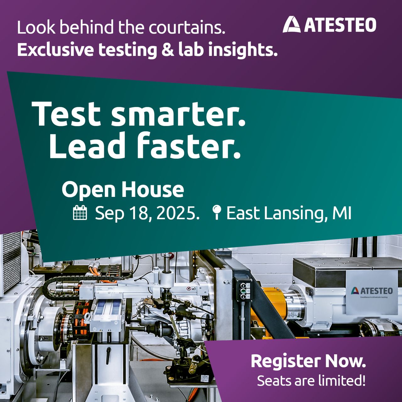 ATESTEO ad