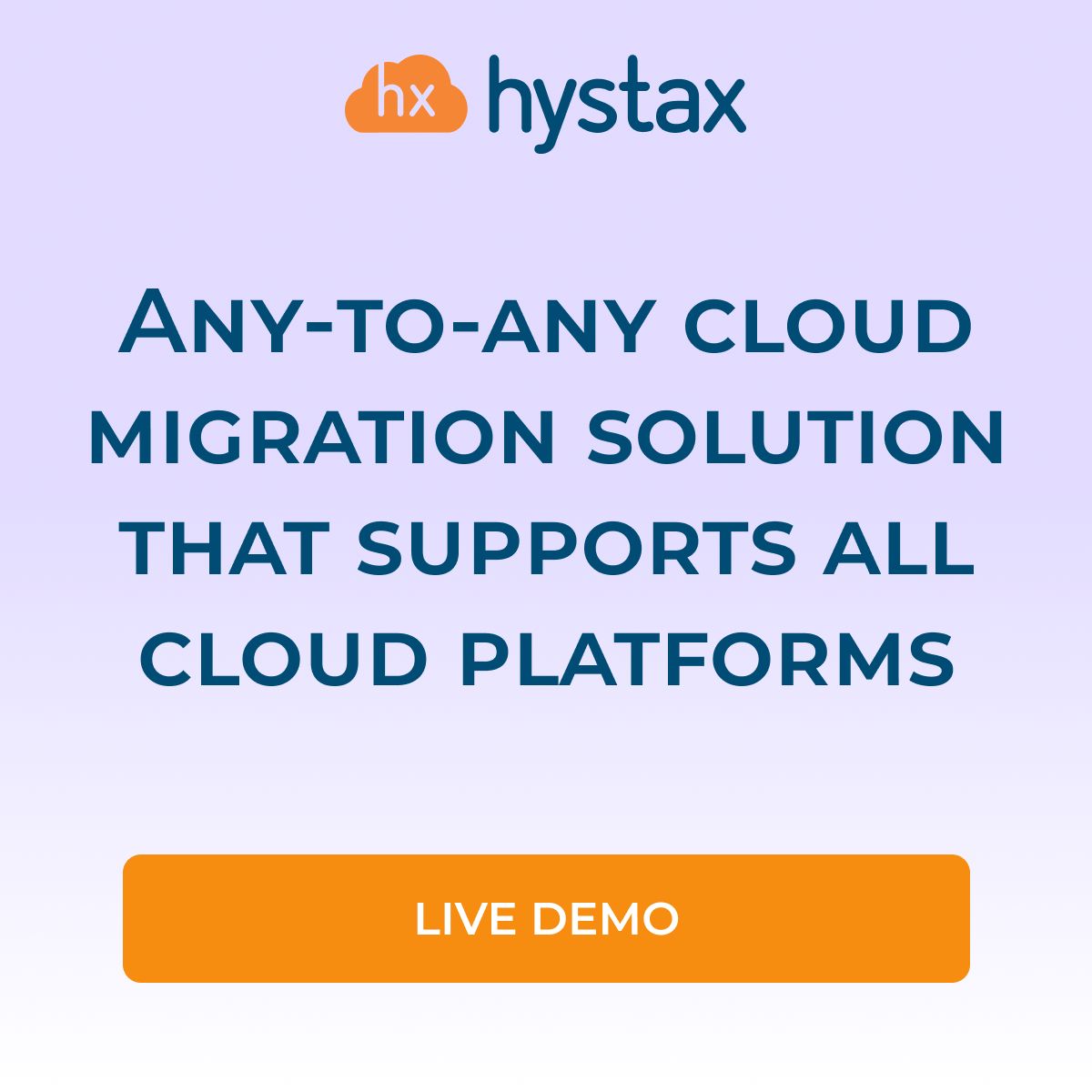 Hystax ad
