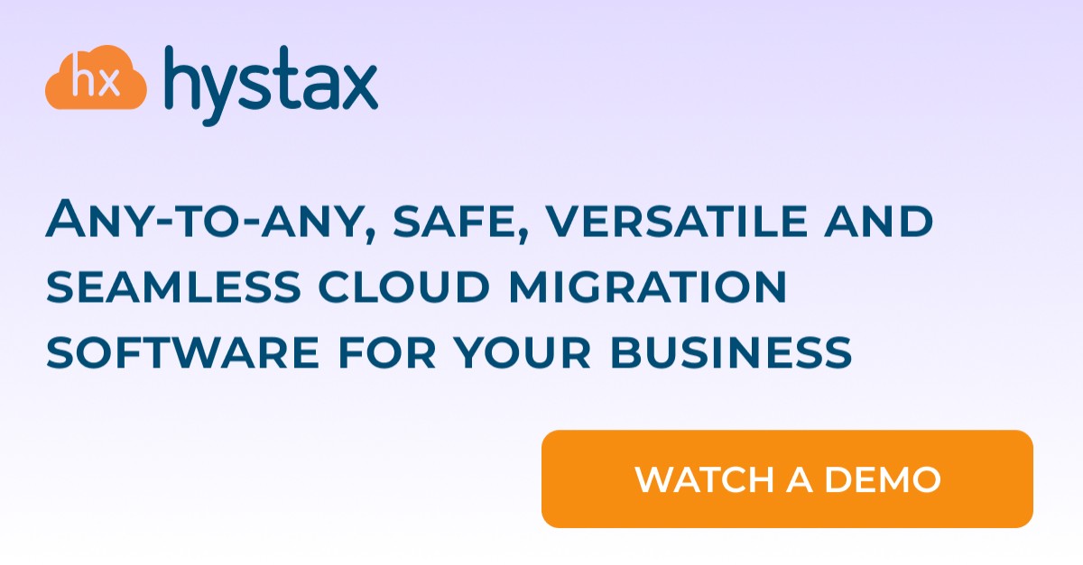 Hystax ad