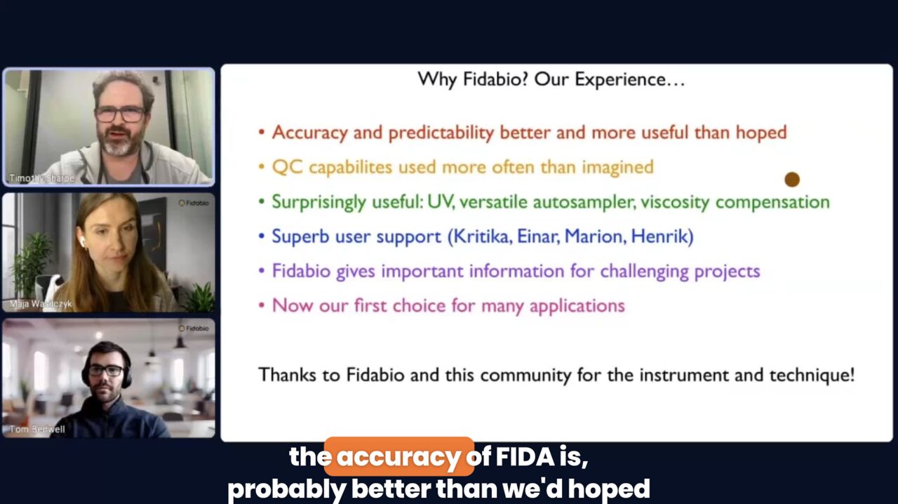 Fida Biosystems ad