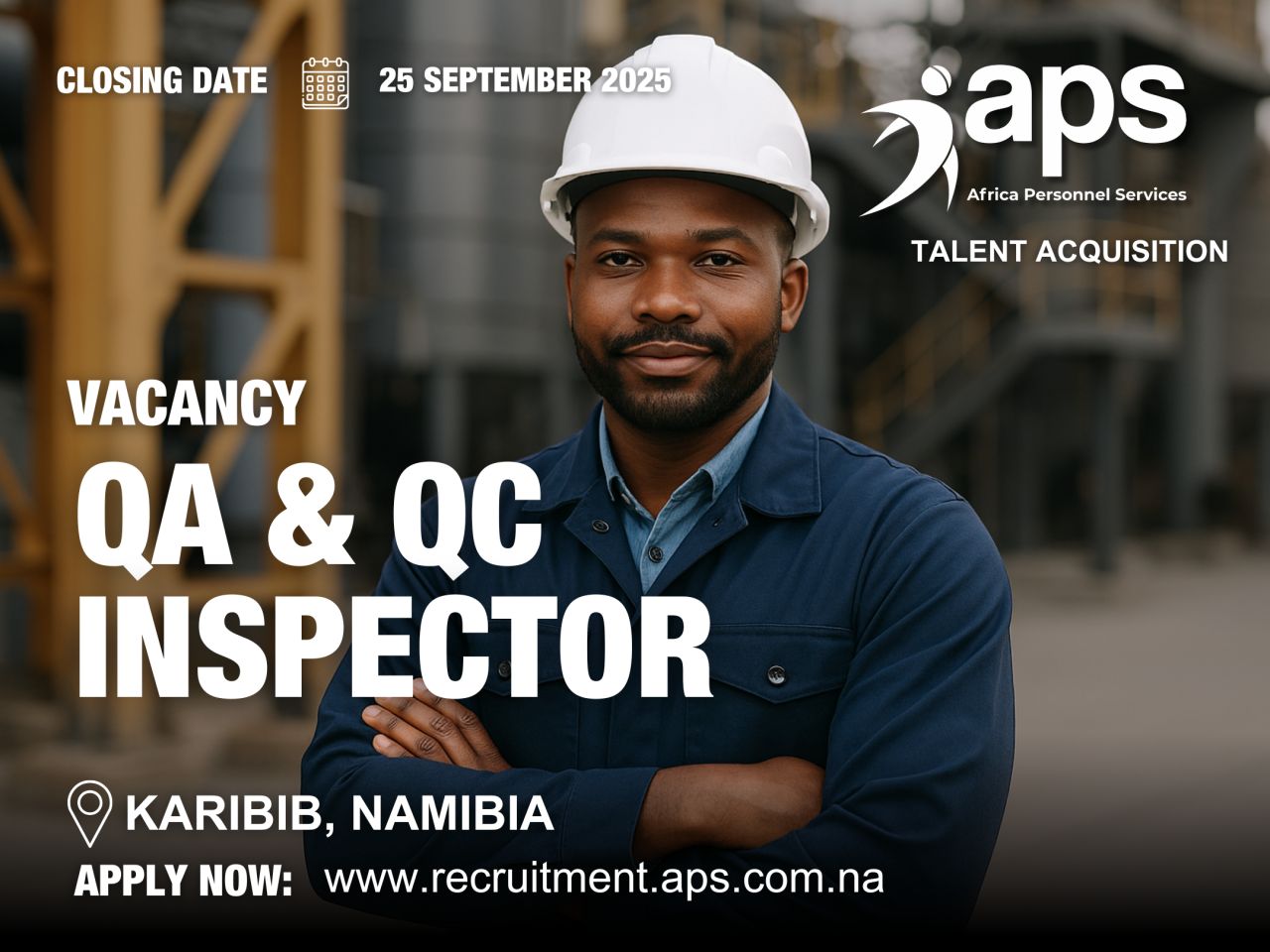 Africa Personnel Services (Pty) Ltd ad