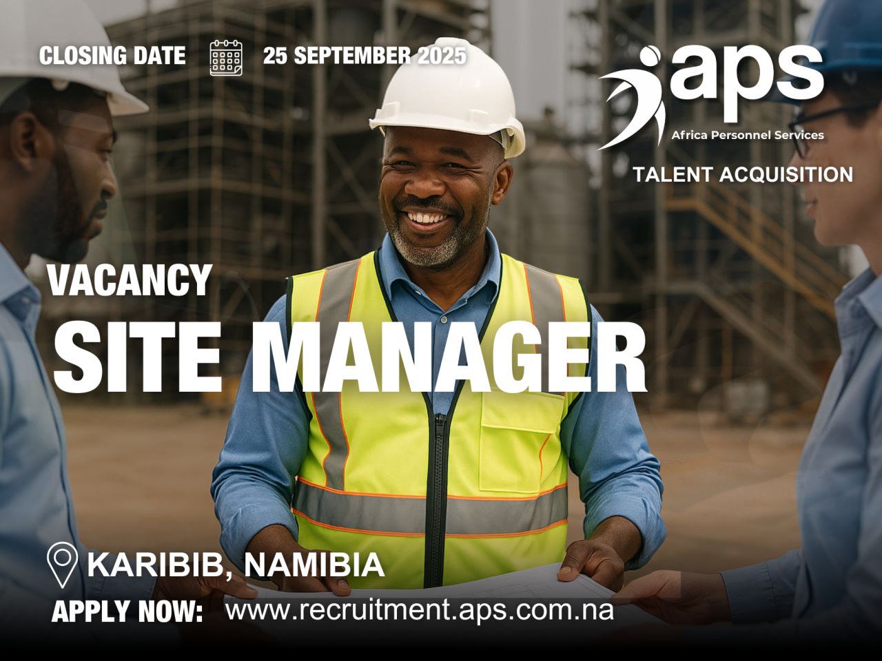 Africa Personnel Services (Pty) Ltd ad