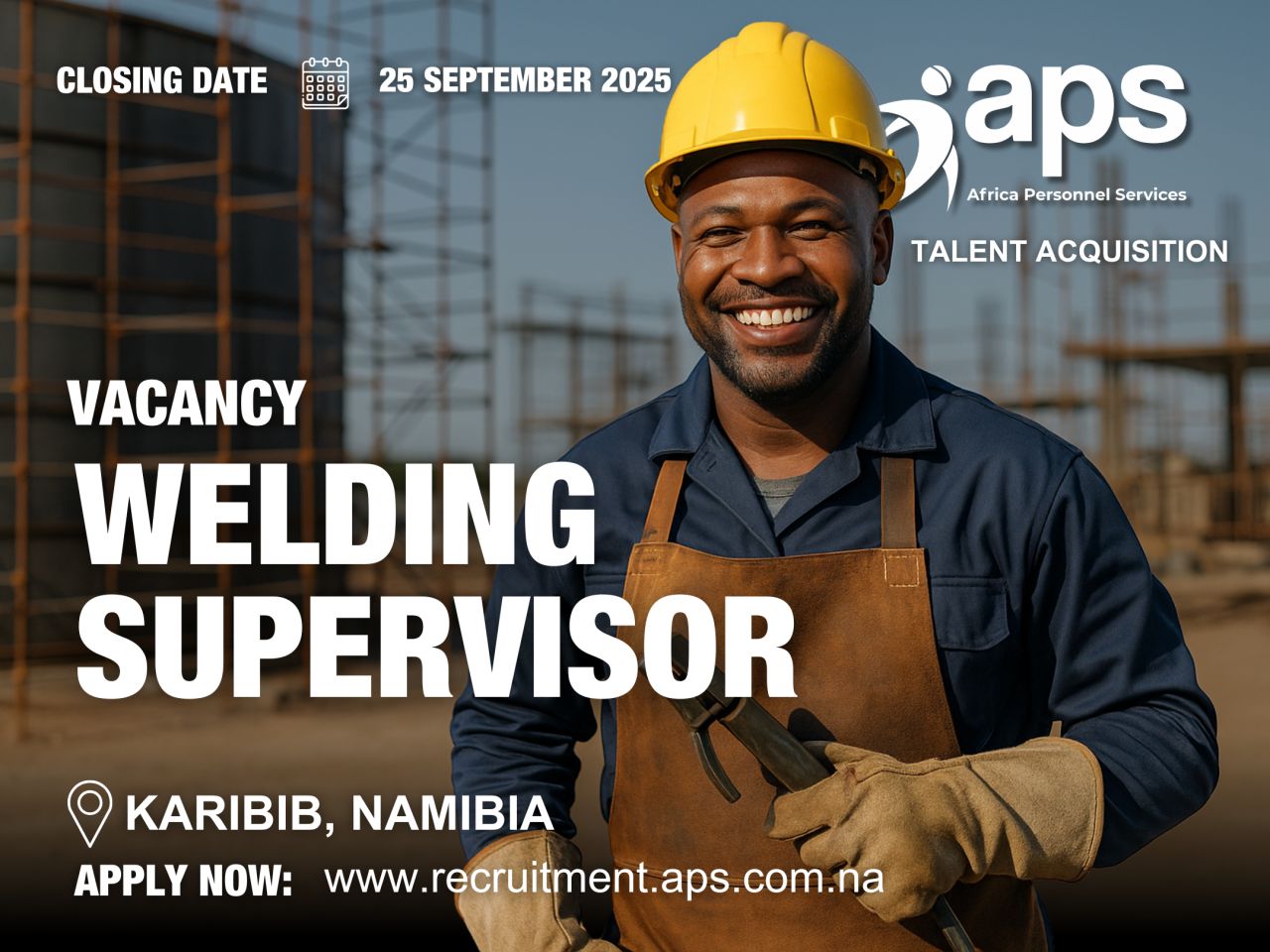 Africa Personnel Services (Pty) Ltd ad