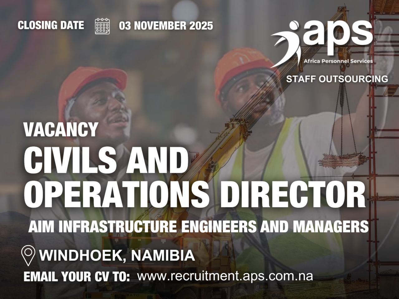 Africa Personnel Services (Pty) Ltd ad
