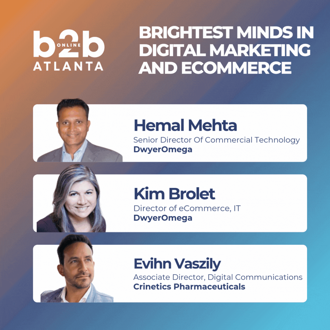 B2B Online ad