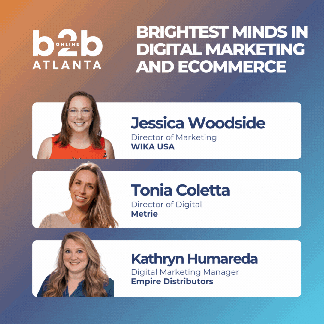 B2B Online ad