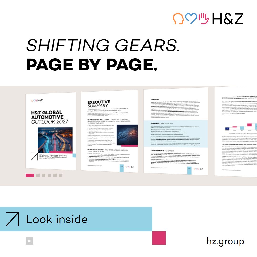 H&Z Management Consulting ad