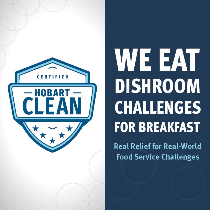 Hobart Food Equipment and Service ad