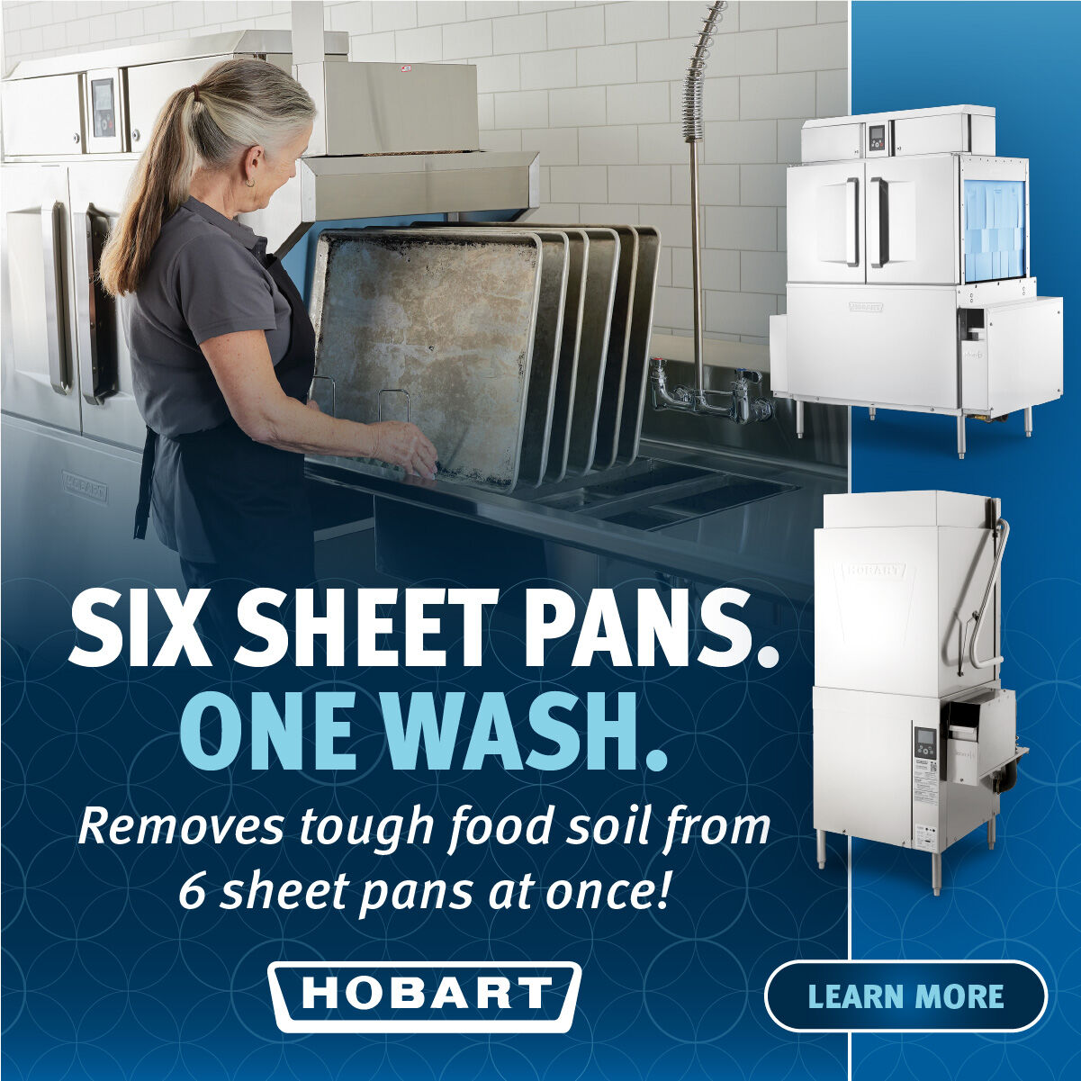Hobart Food Equipment and Service ad