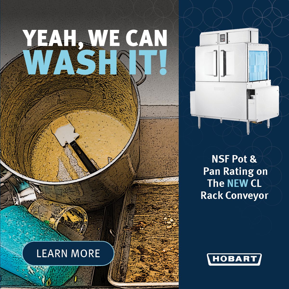 Hobart Food Equipment and Service ad