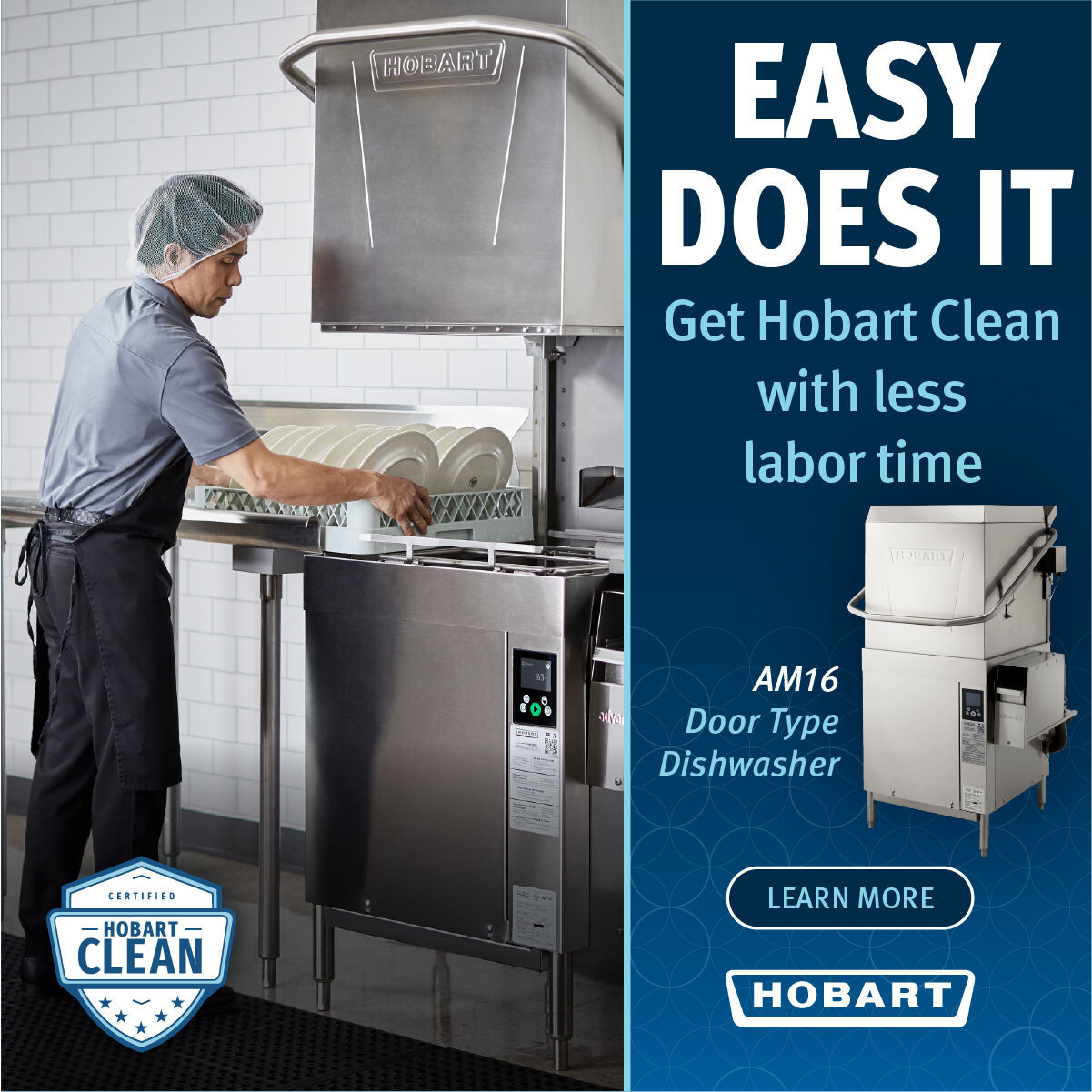 Hobart Food Equipment and Service ad
