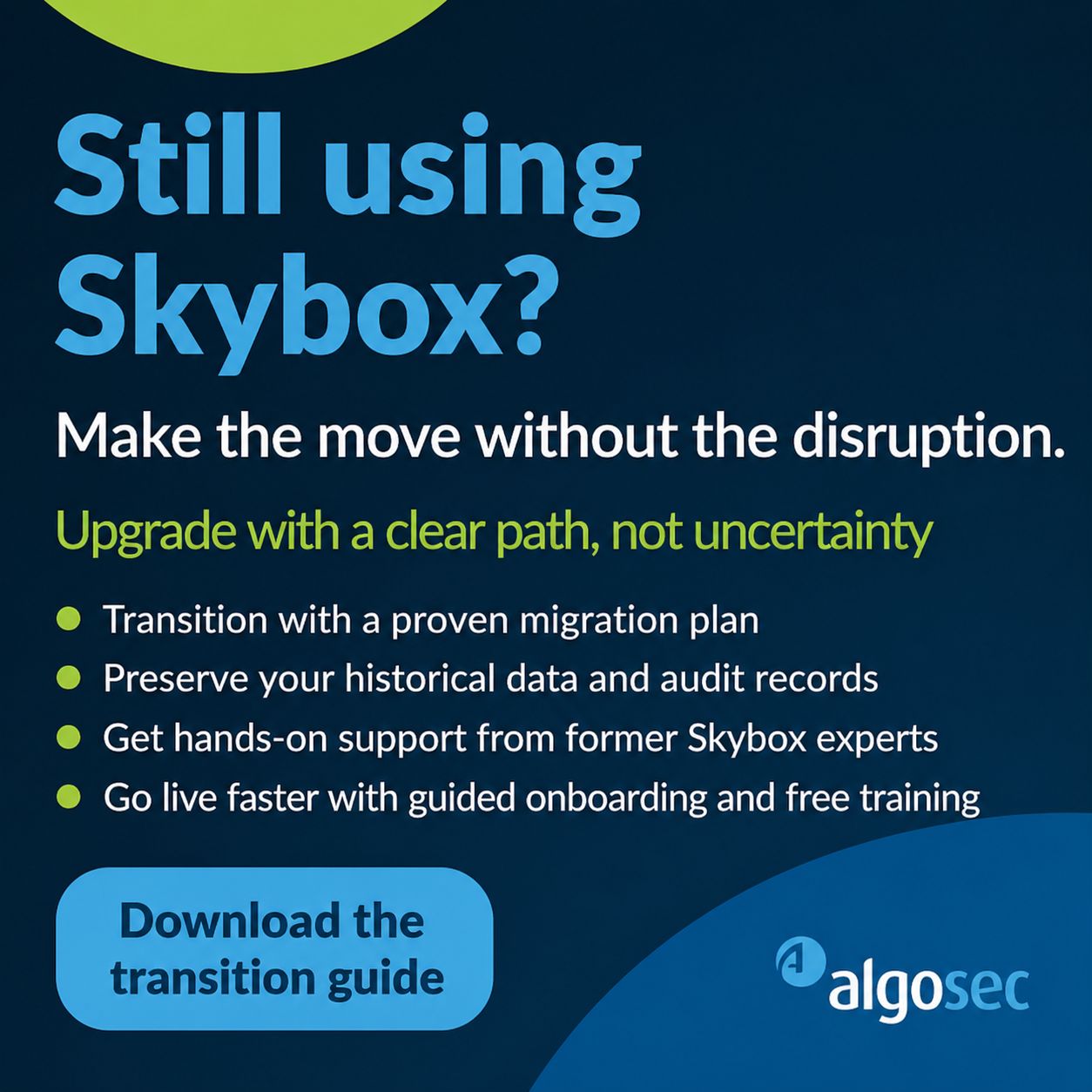 AlgoSec ad
