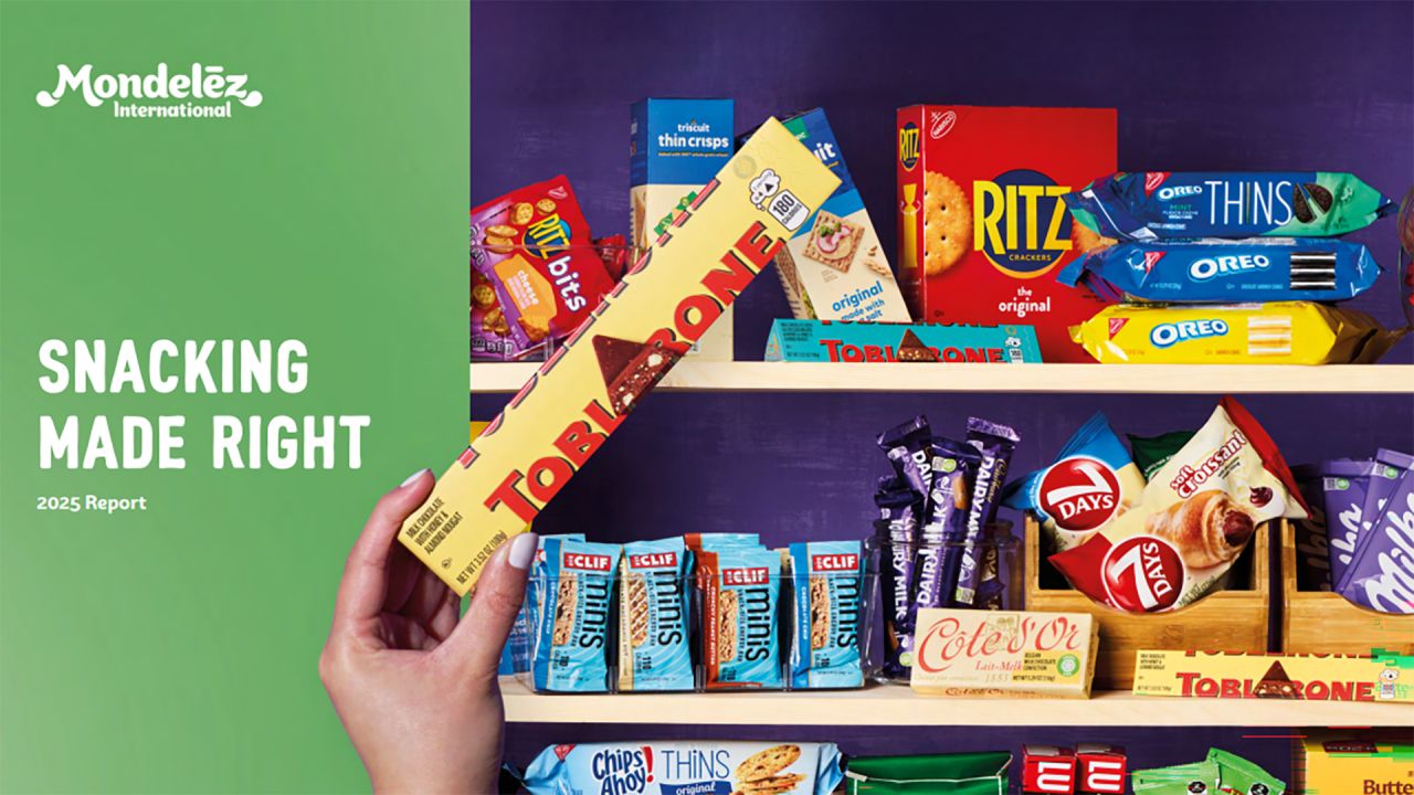 Mondelēz International ad