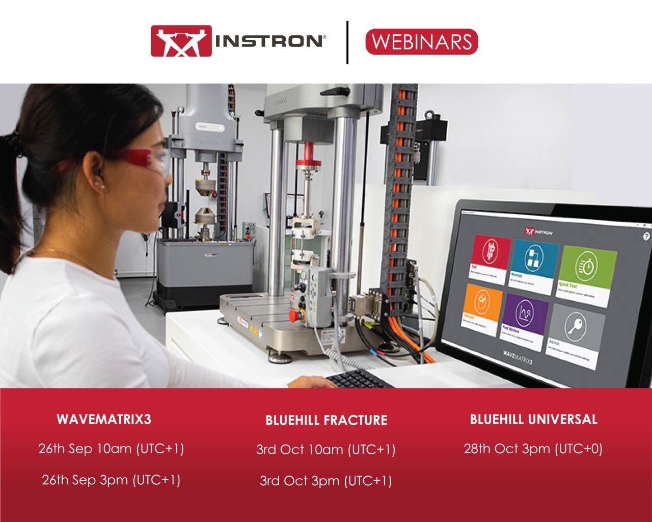 Instron ad