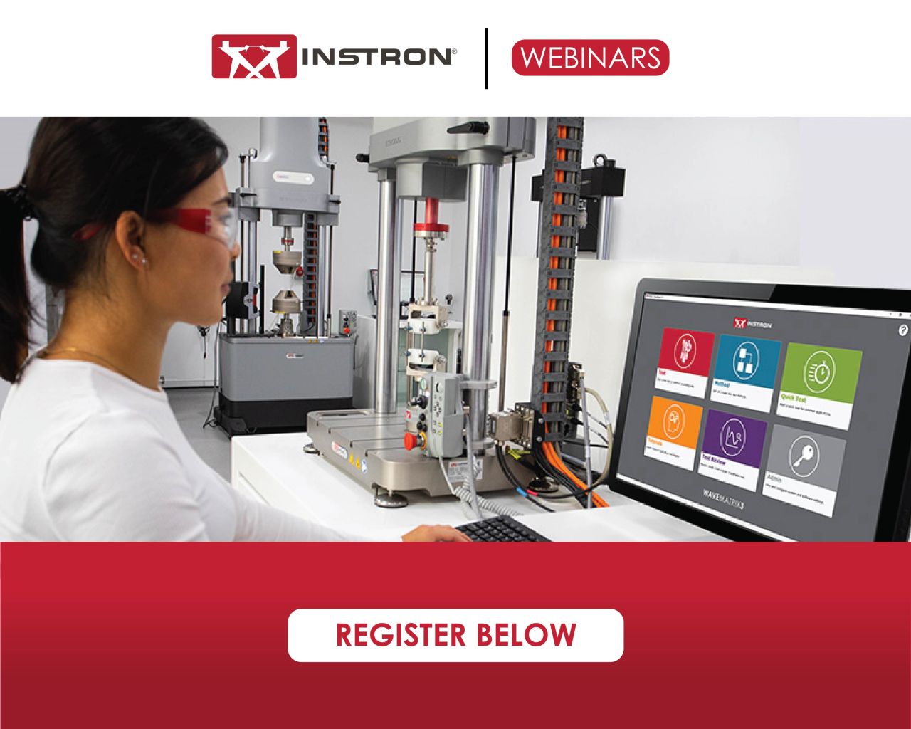 Instron ad