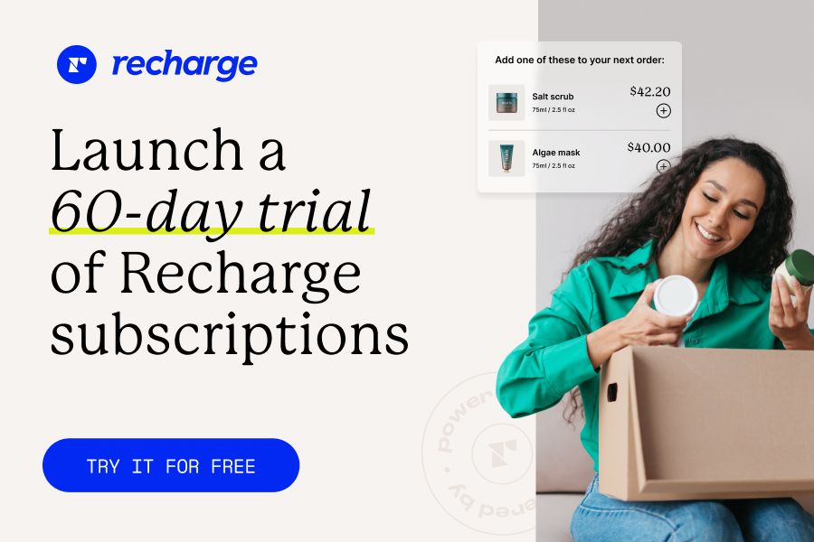 Recharge ad