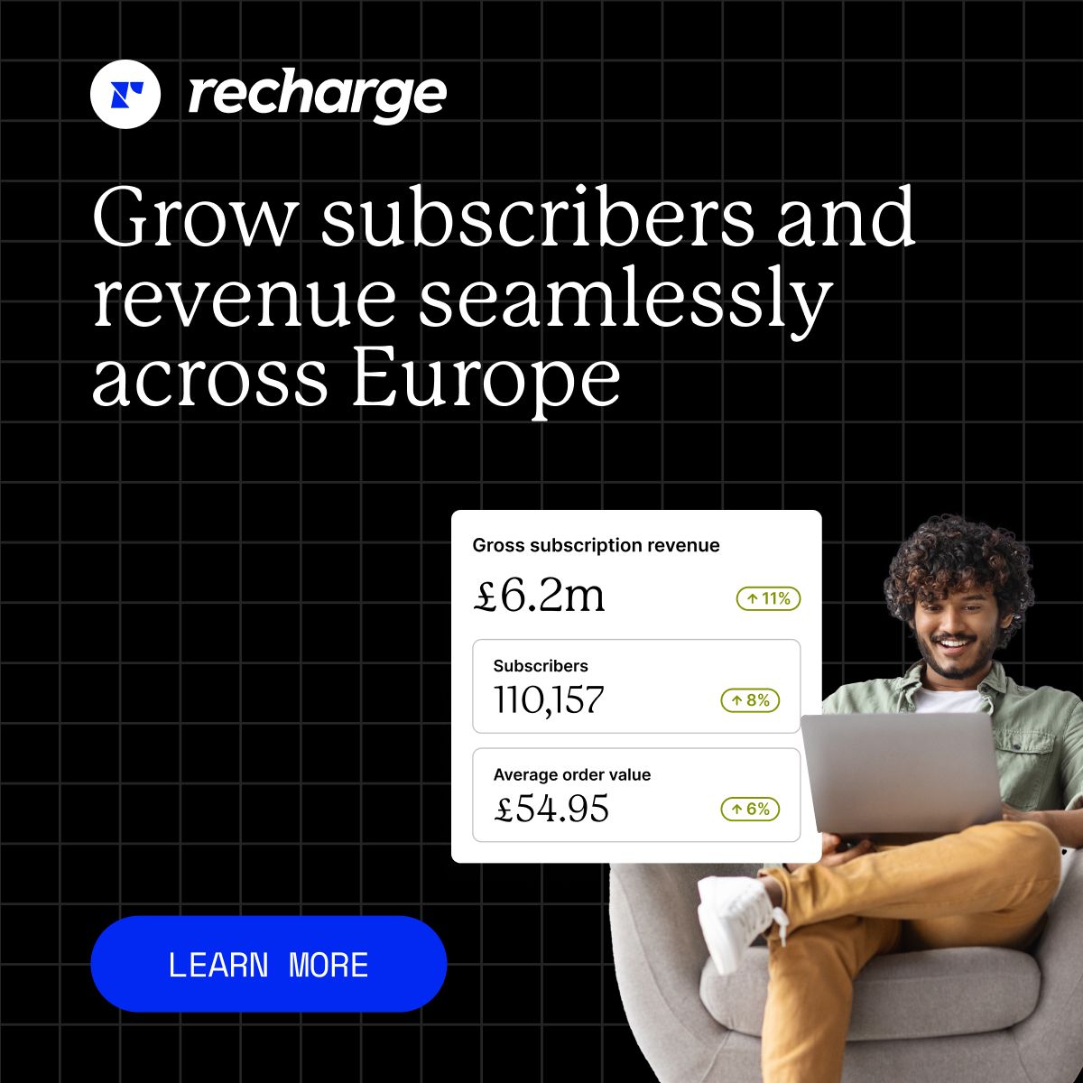 Recharge ad