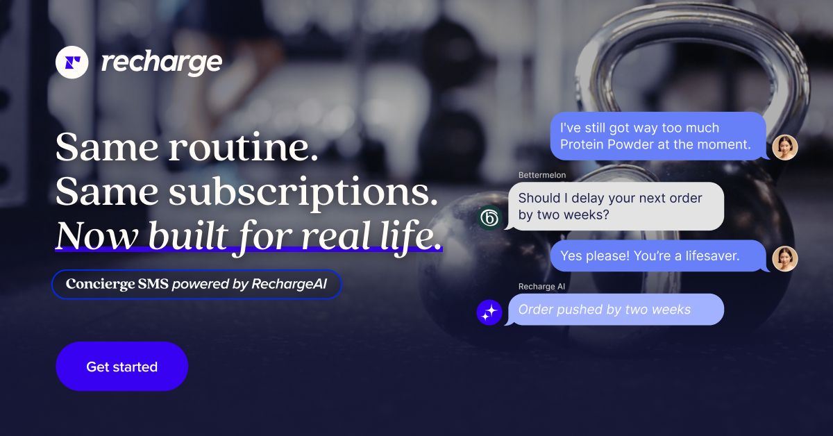 Recharge ad