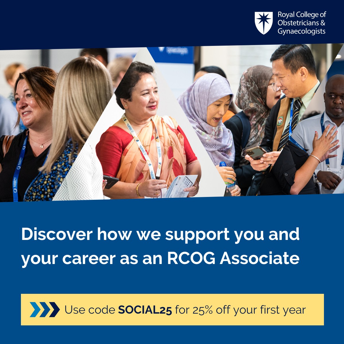 Royal College of Obstetricians and Gynaecologists | RCOG ad