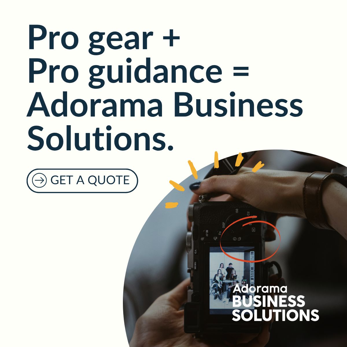 Adorama ad