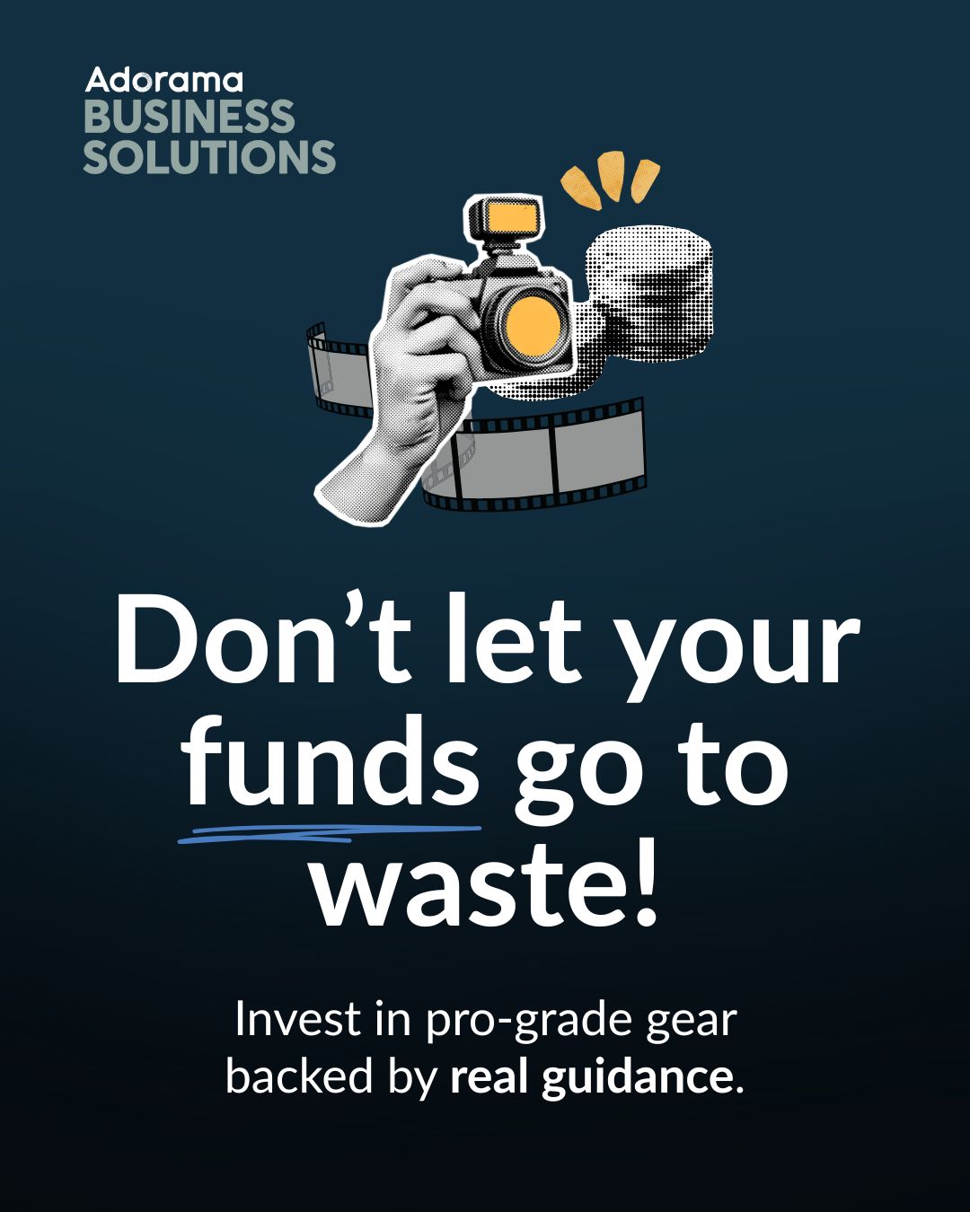 Adorama ad