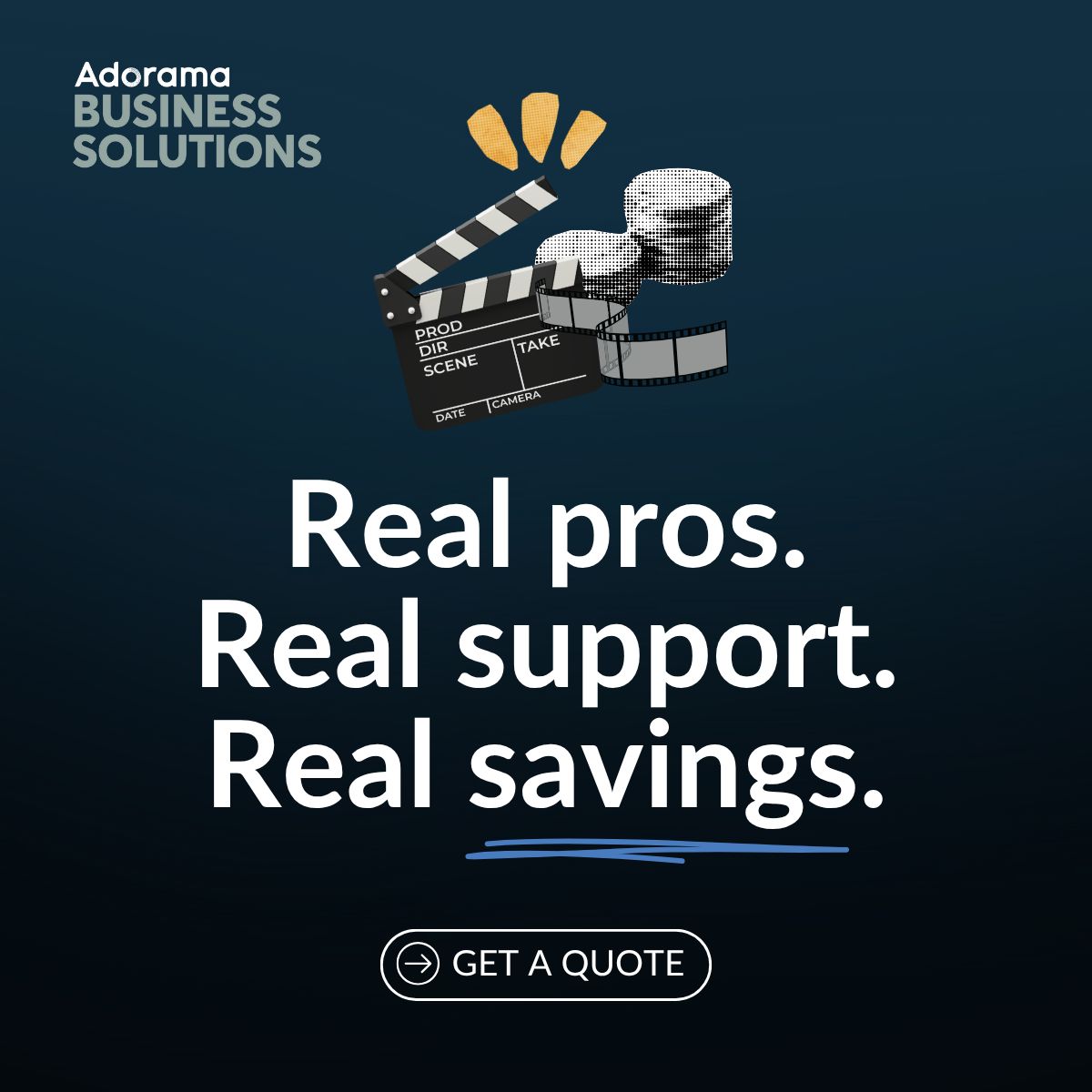 Adorama ad