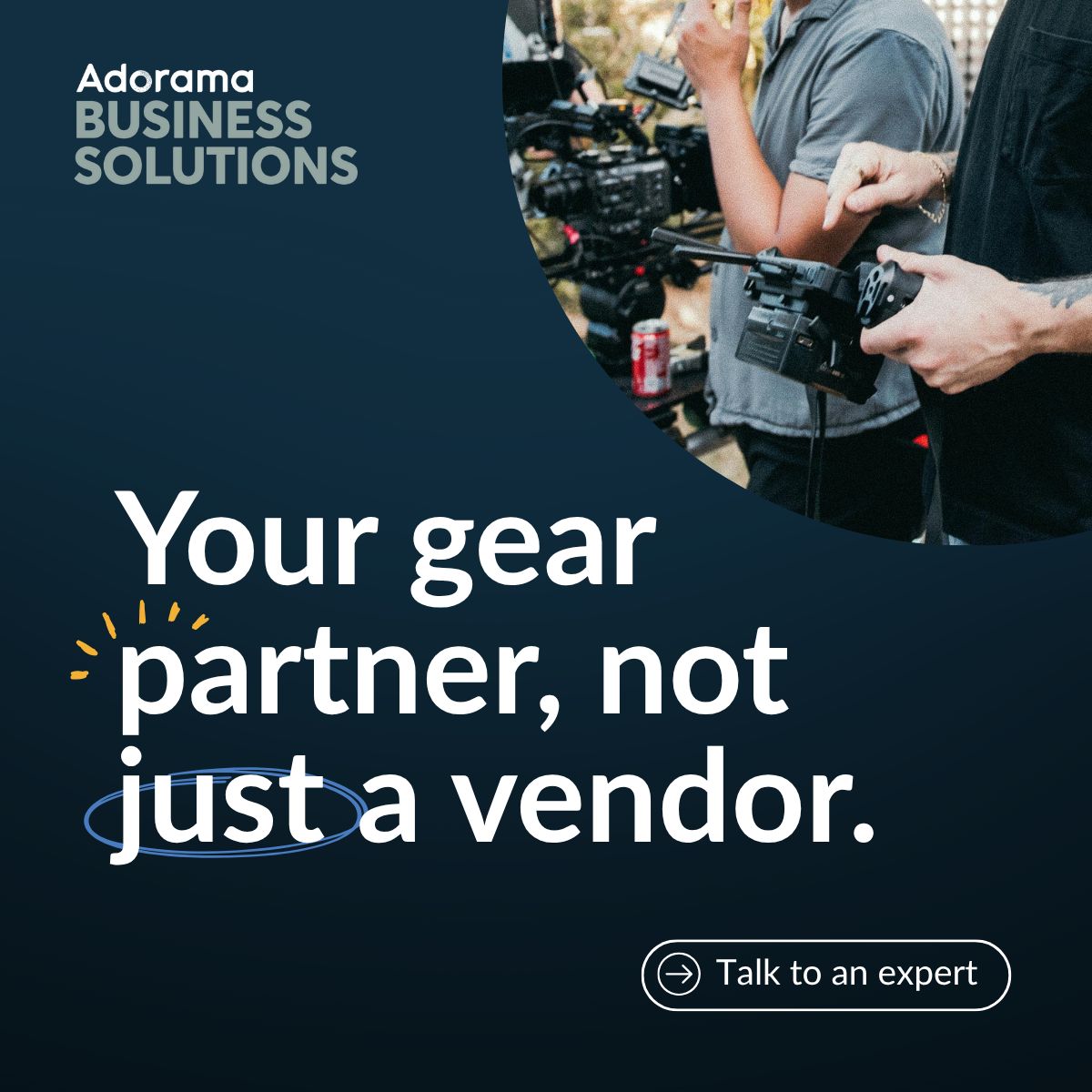 Adorama ad