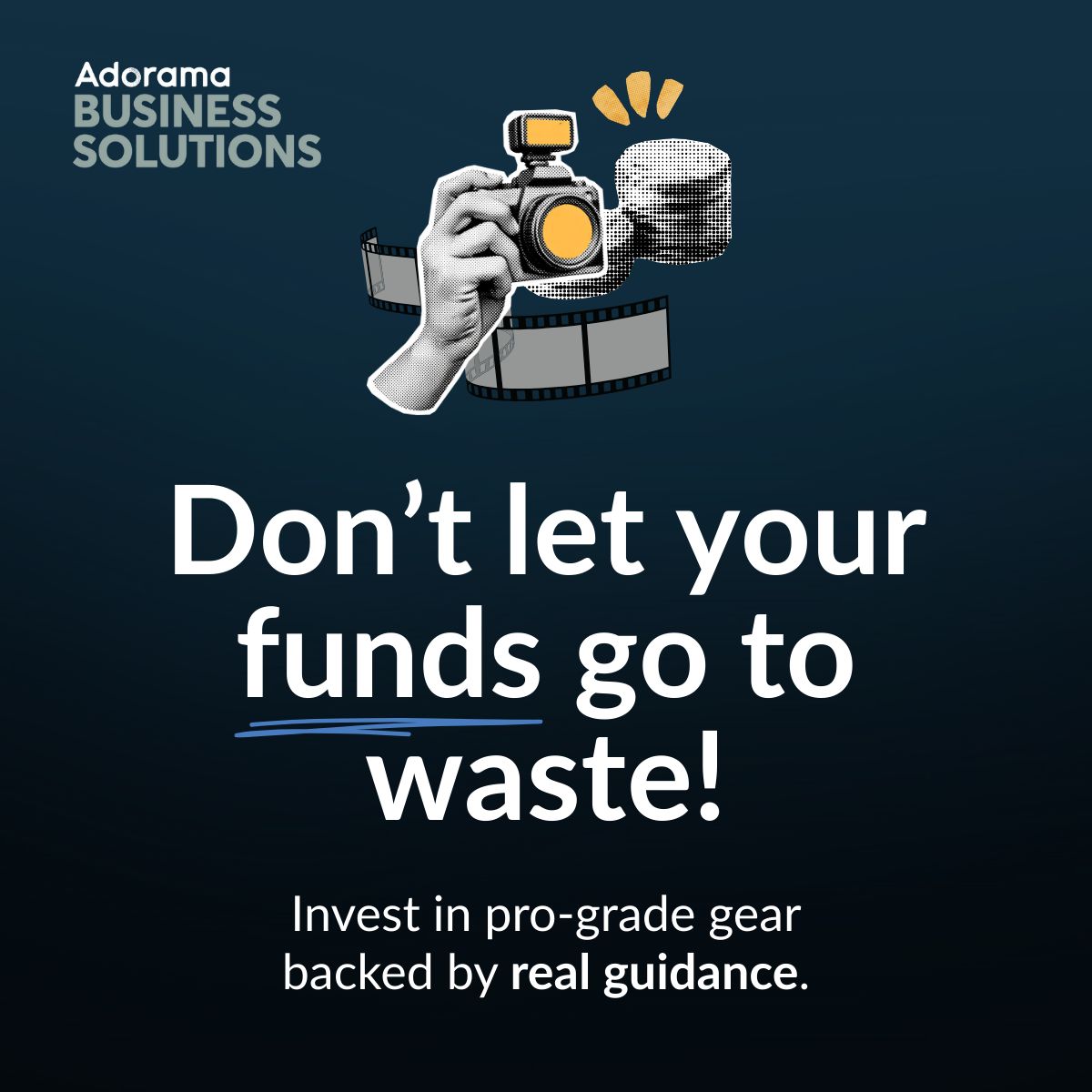Adorama ad