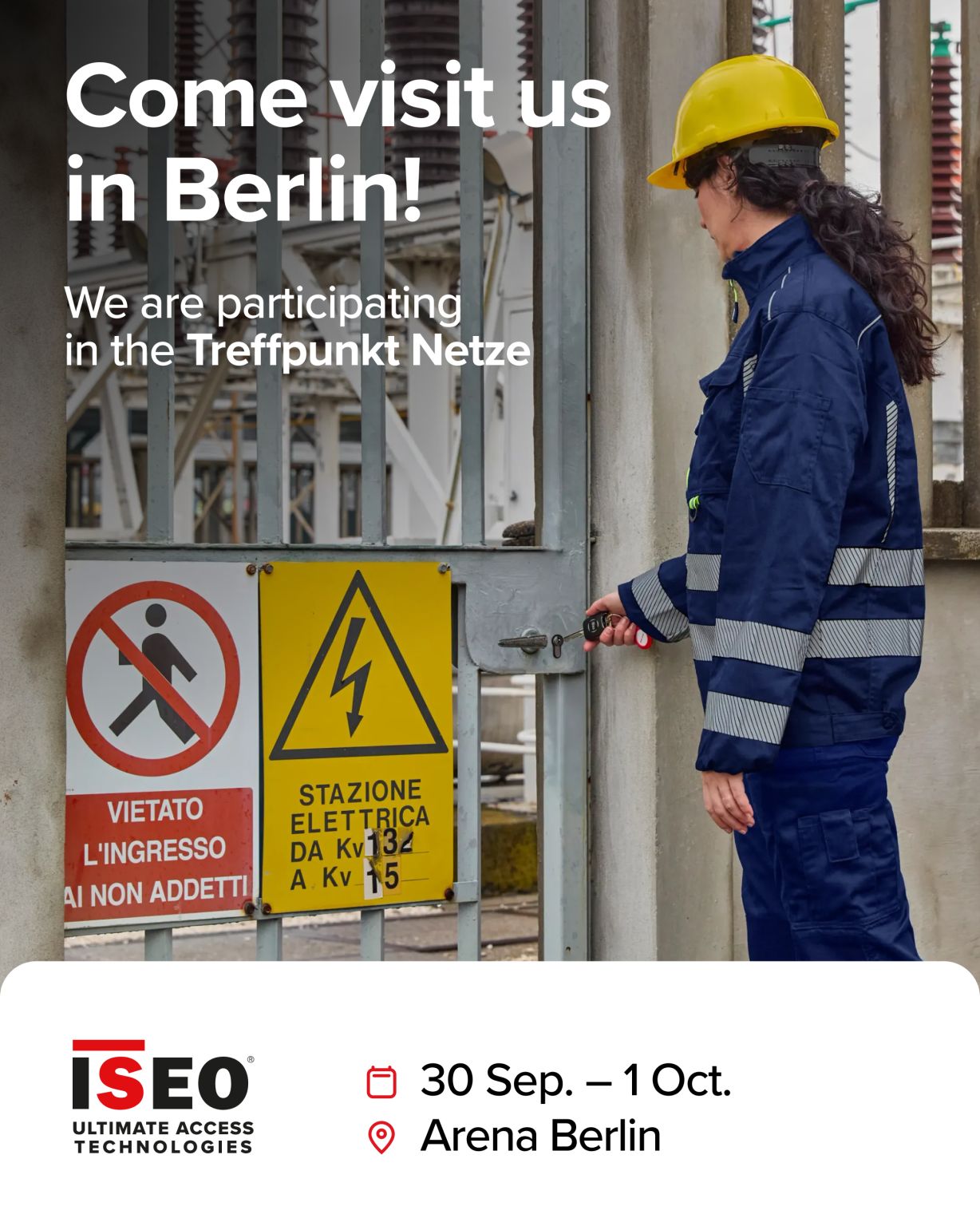 ISEO Ultimate Access Technologies ad