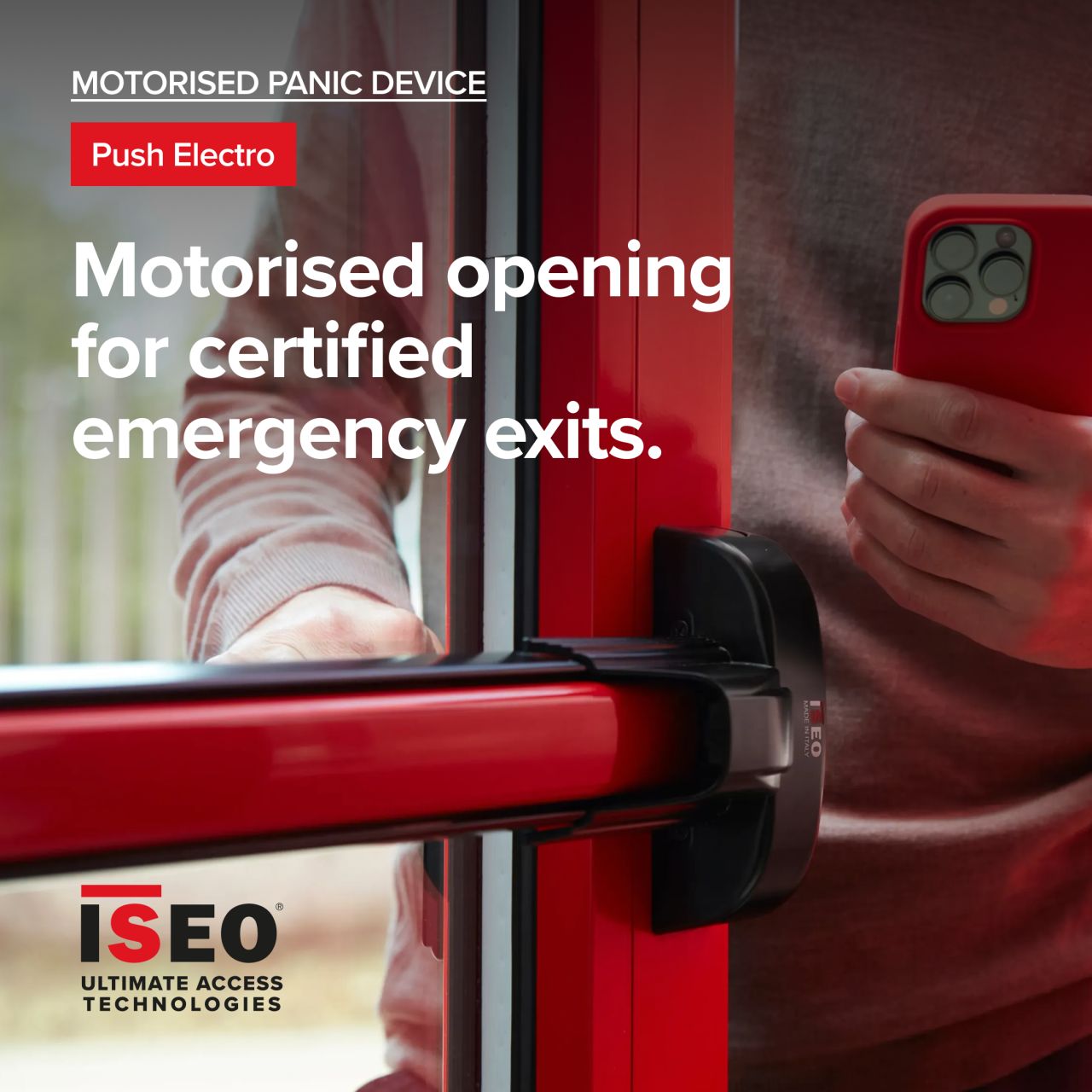 ISEO Ultimate Access Technologies ad