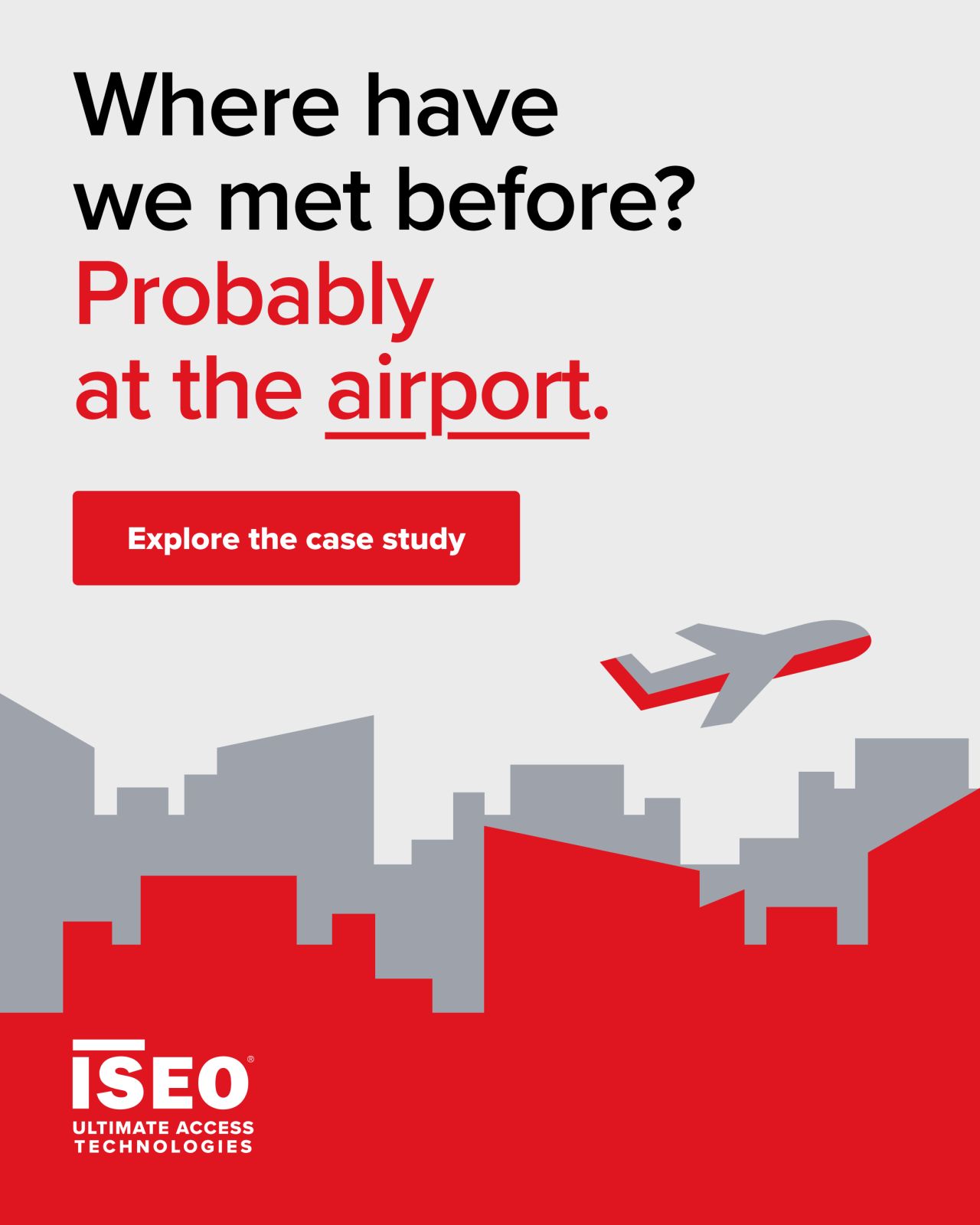 ISEO Ultimate Access Technologies ad