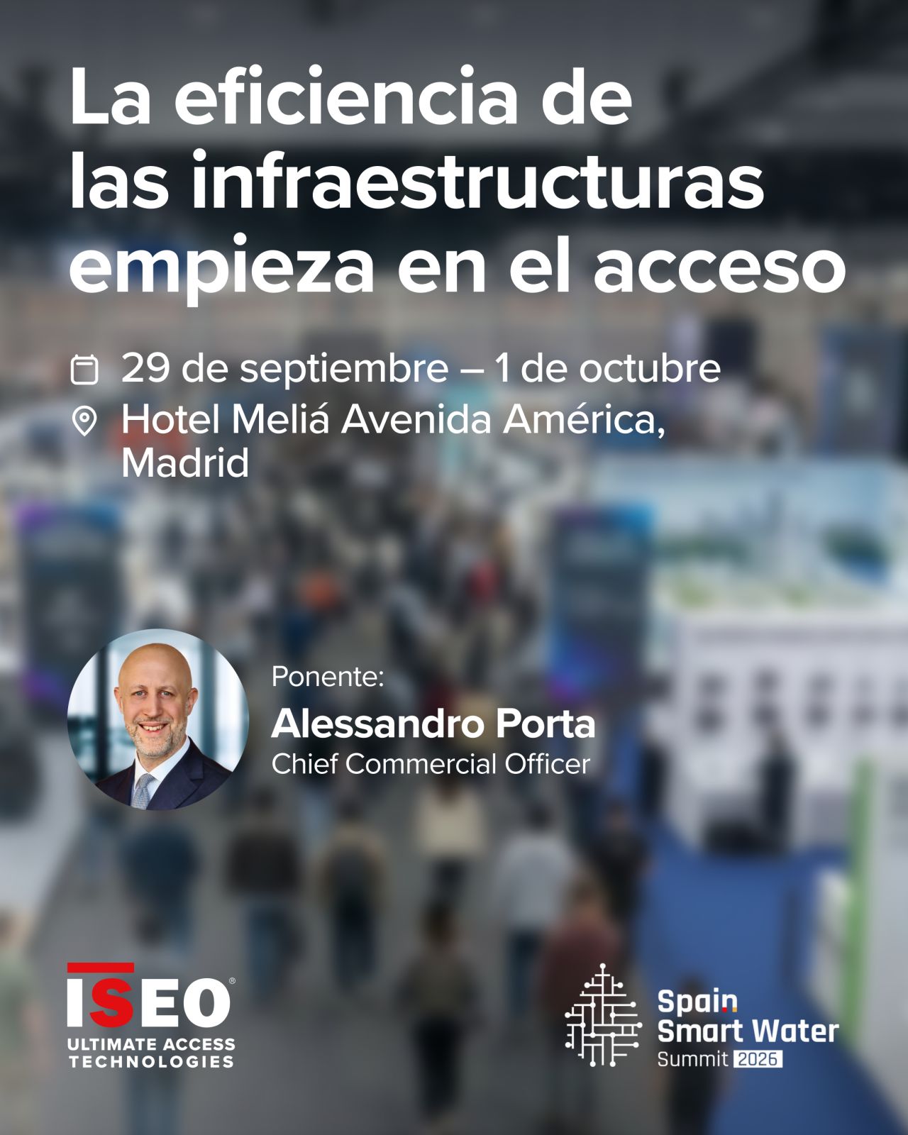 ISEO Ultimate Access Technologies ad