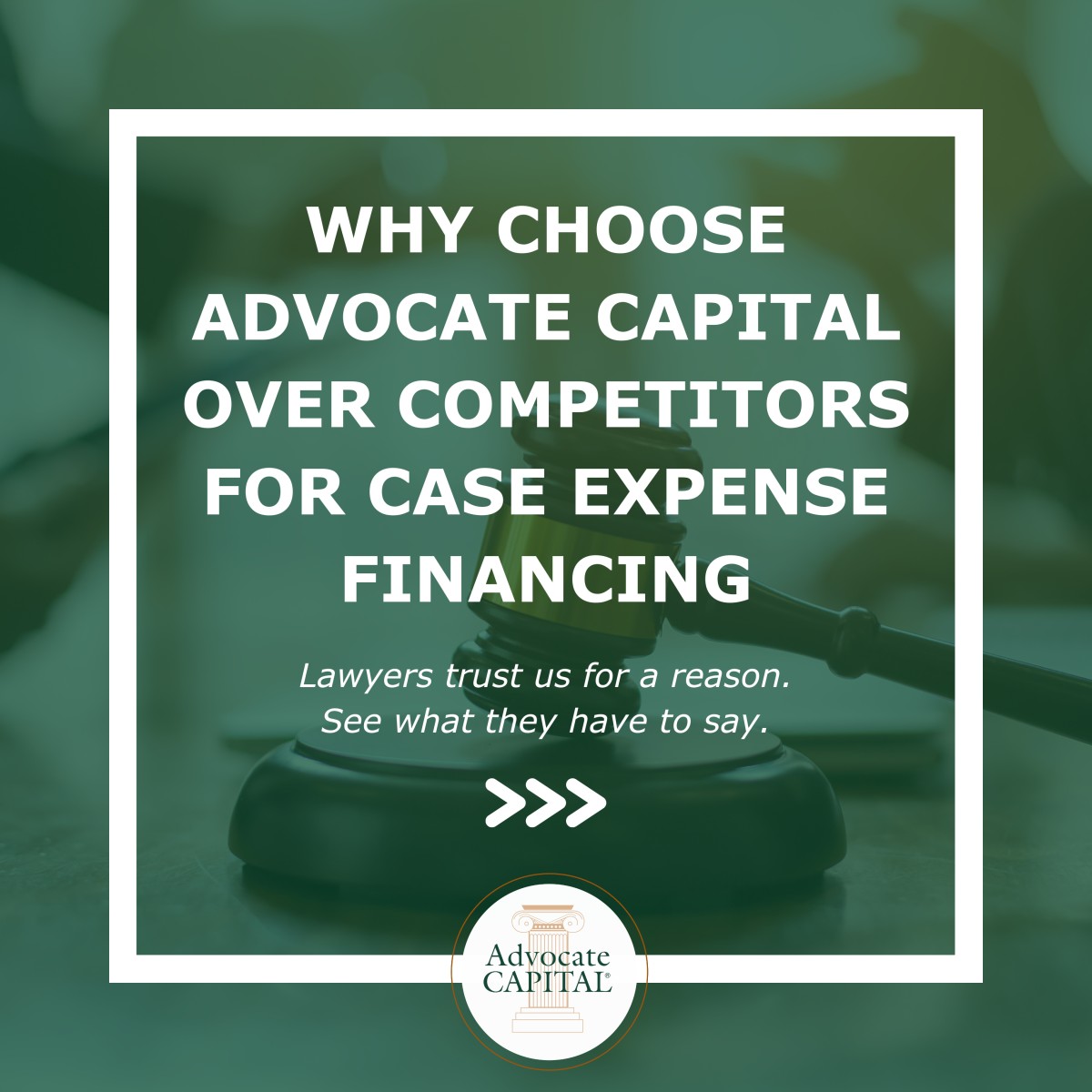 Advocate Capital, Inc. ad
