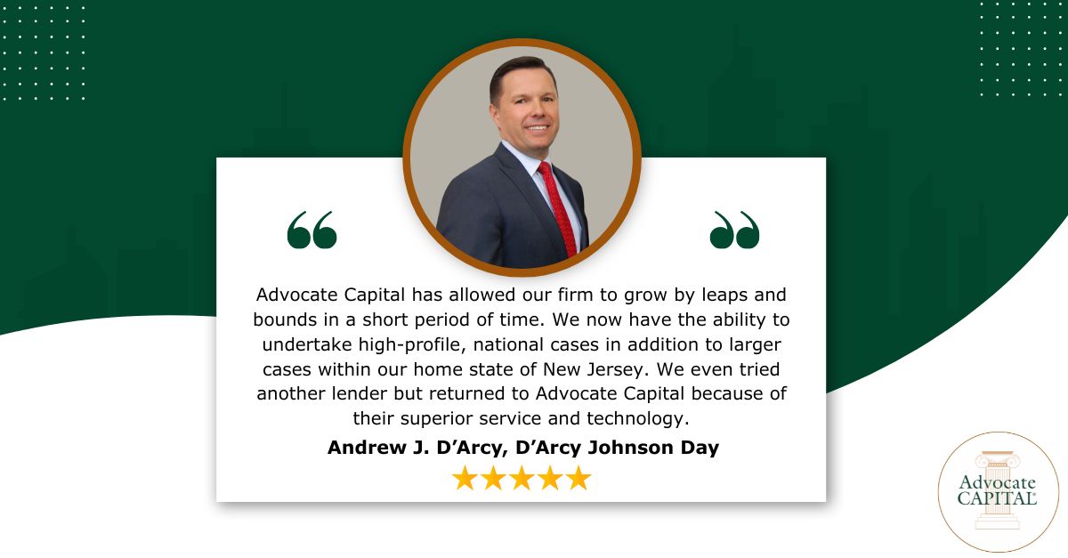 Advocate Capital, Inc. ad