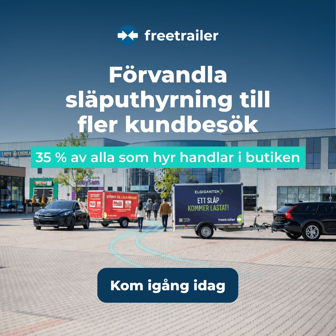 Freetrailer Group A/S ad