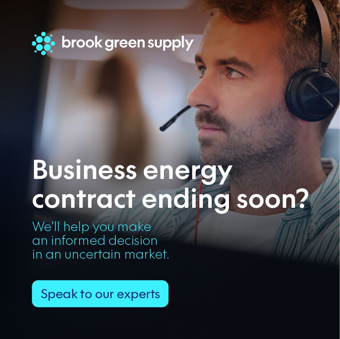 Brook Green Supply ad