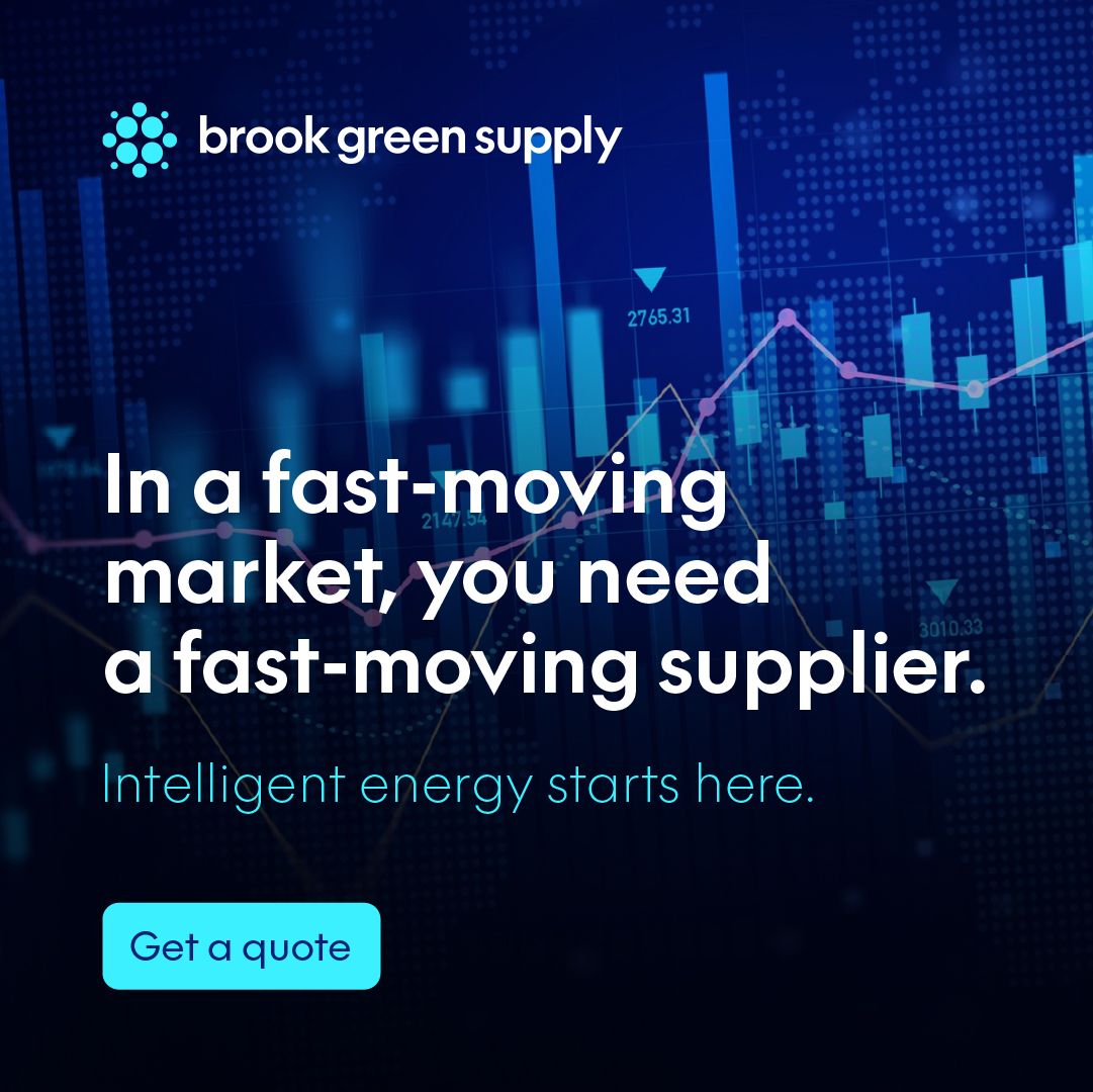 Brook Green Supply ad